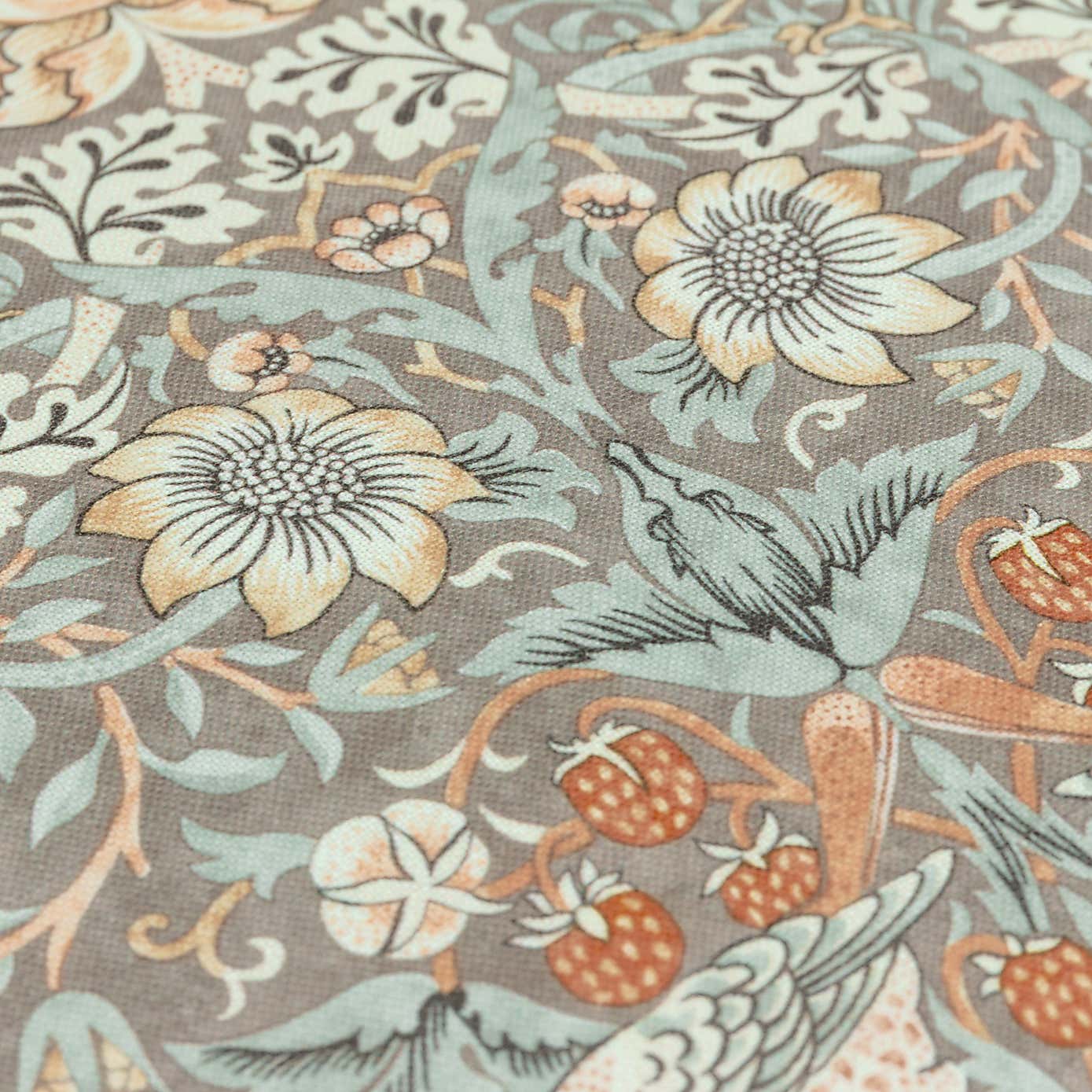 Morris & Co. Strawberry Thief Outdoor Square Cushion