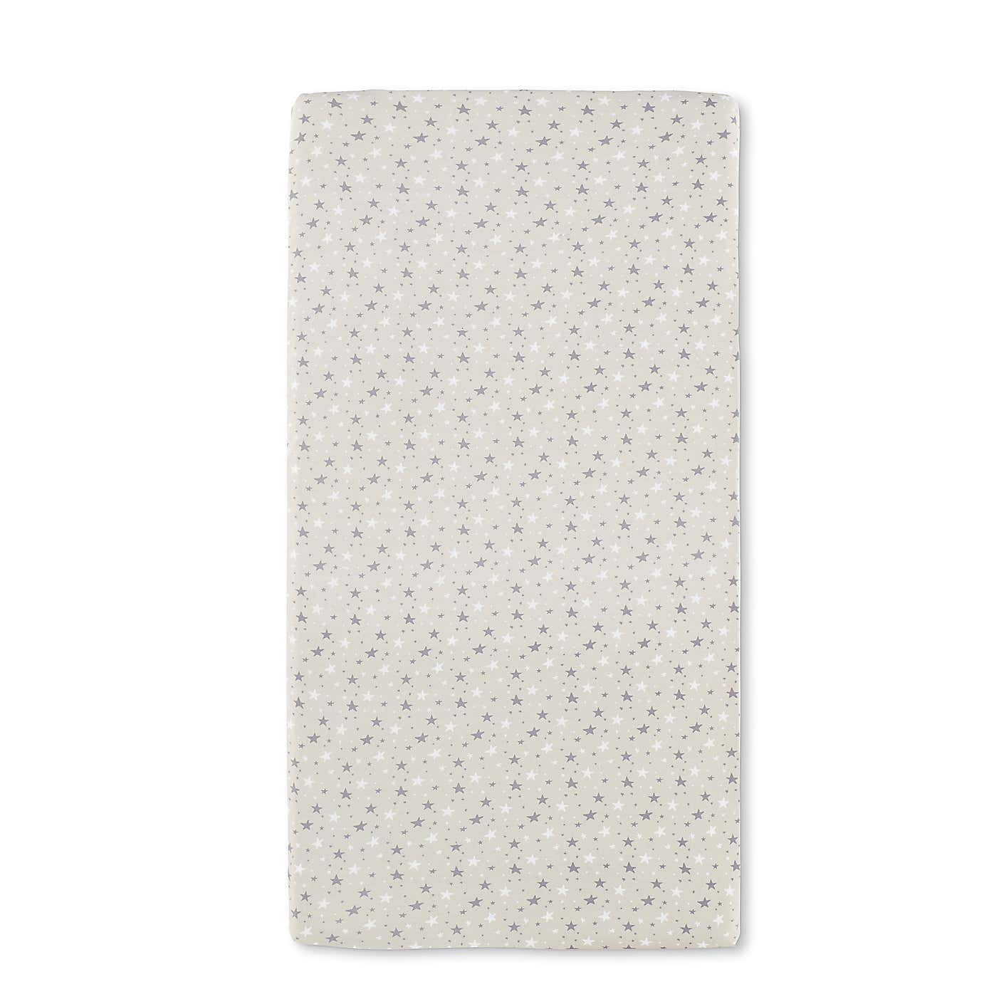 Ickle Bubba Pack of 2 Cosmic Aura Fitted Cotbed Sheets