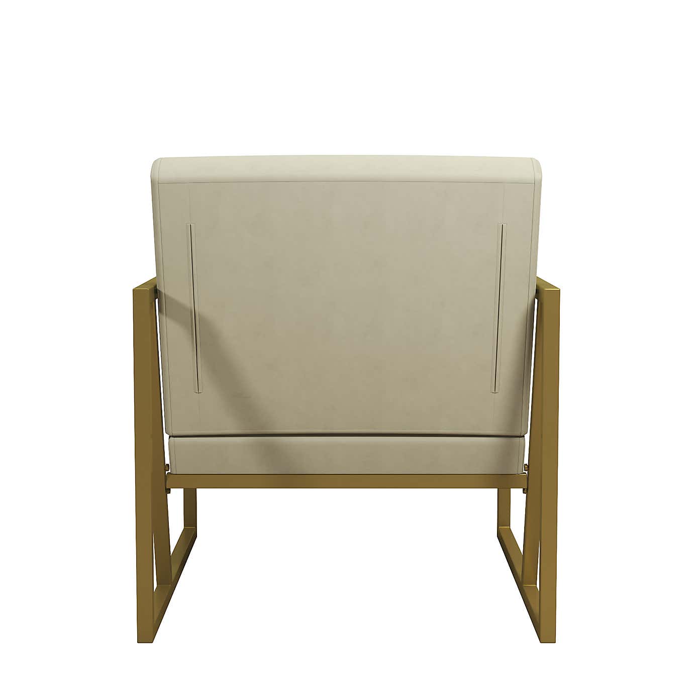 Cosmo Lexington Velvet Chair