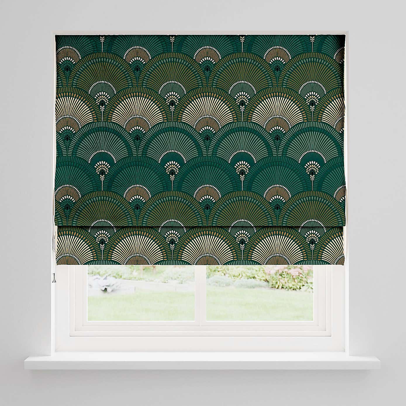 Pierre Fan Blackout Roman Blind