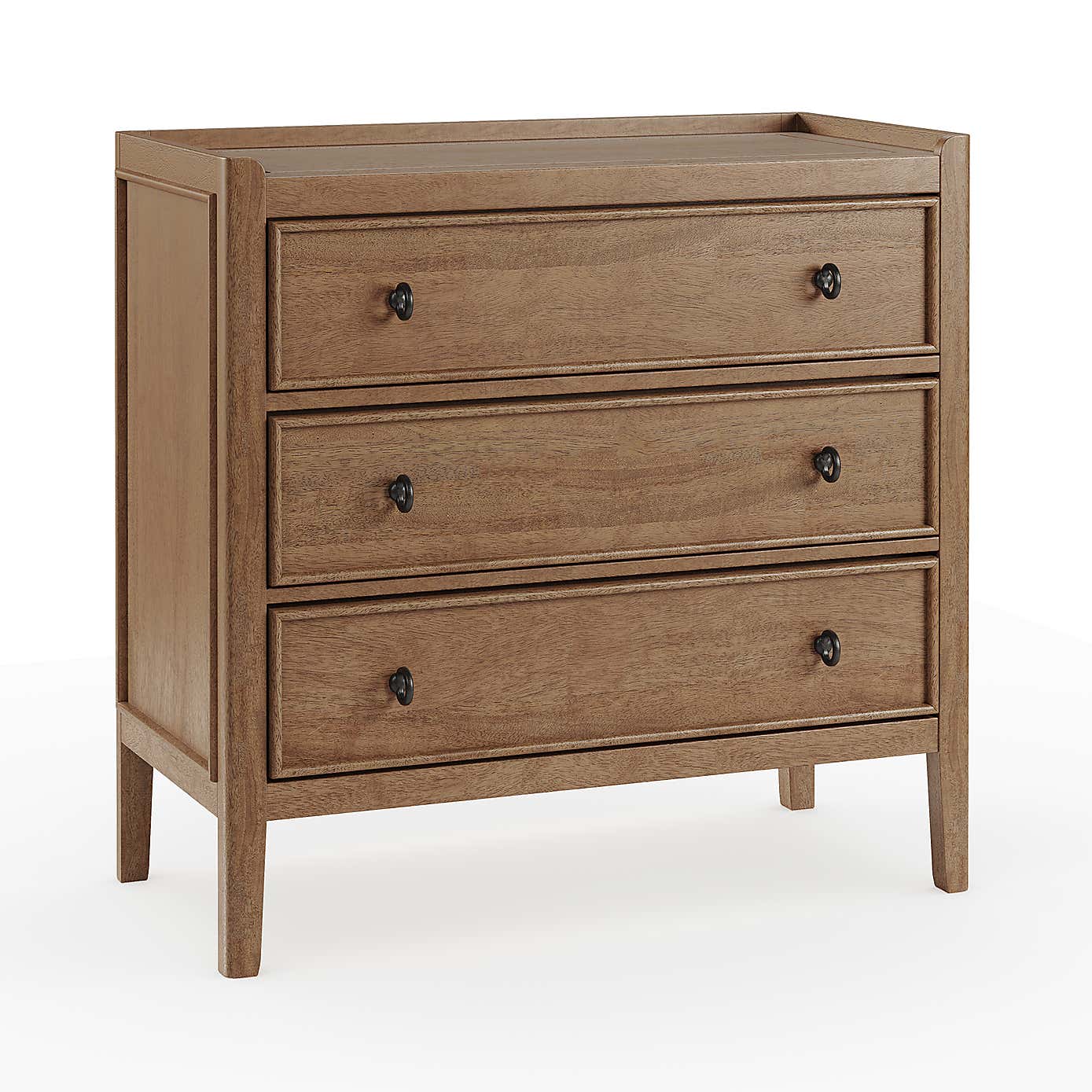 Portland 3 Drawer Chest