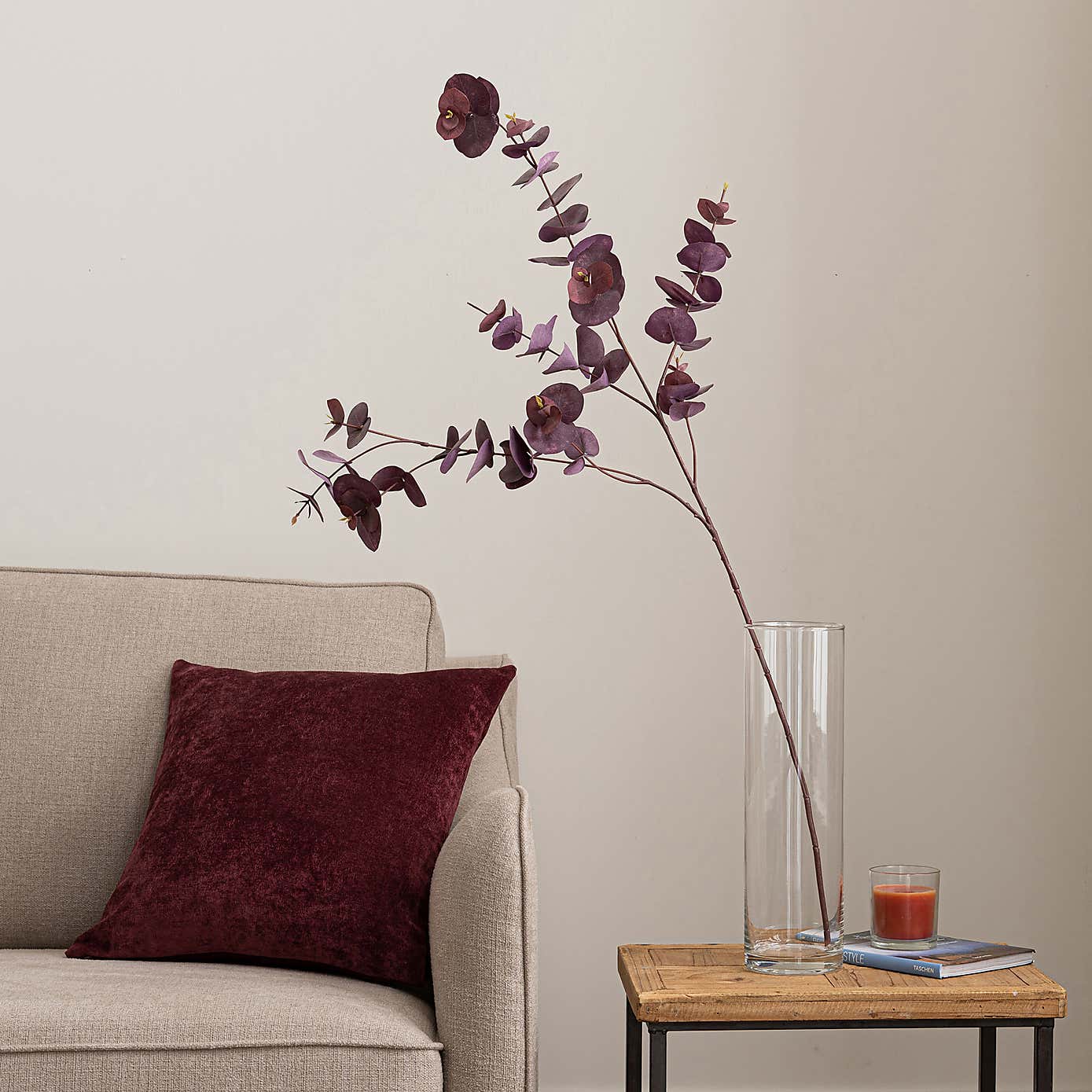 Artificial Premium Eucalyptus Stem