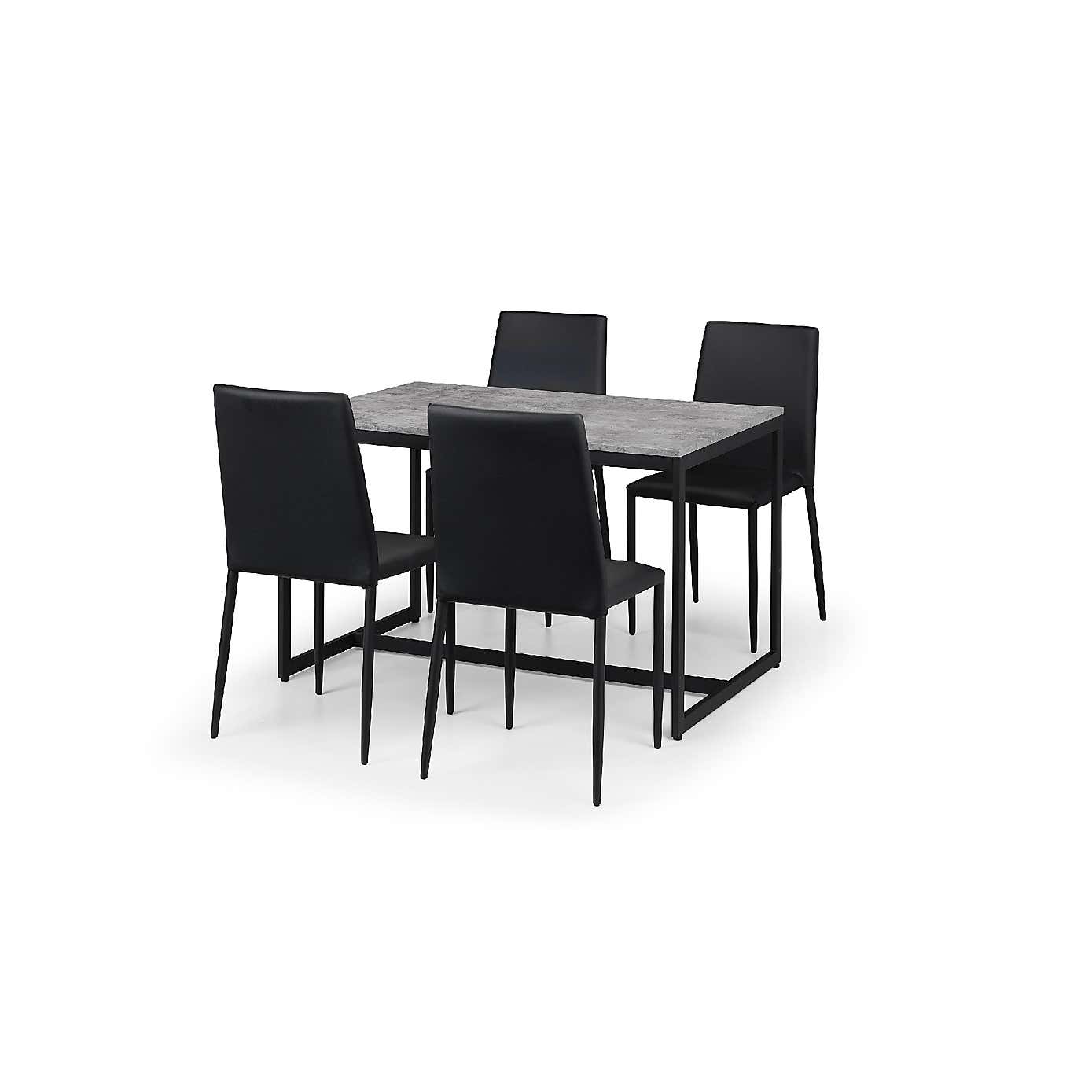 Jazz Set of 4 Dining Chairs