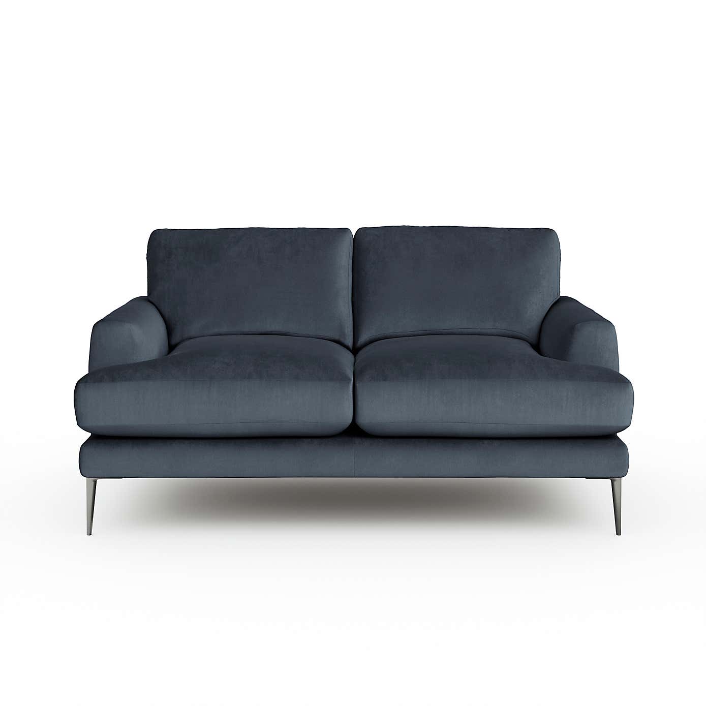 Lawson Matte Plush Velvet 2 Seater Sofa