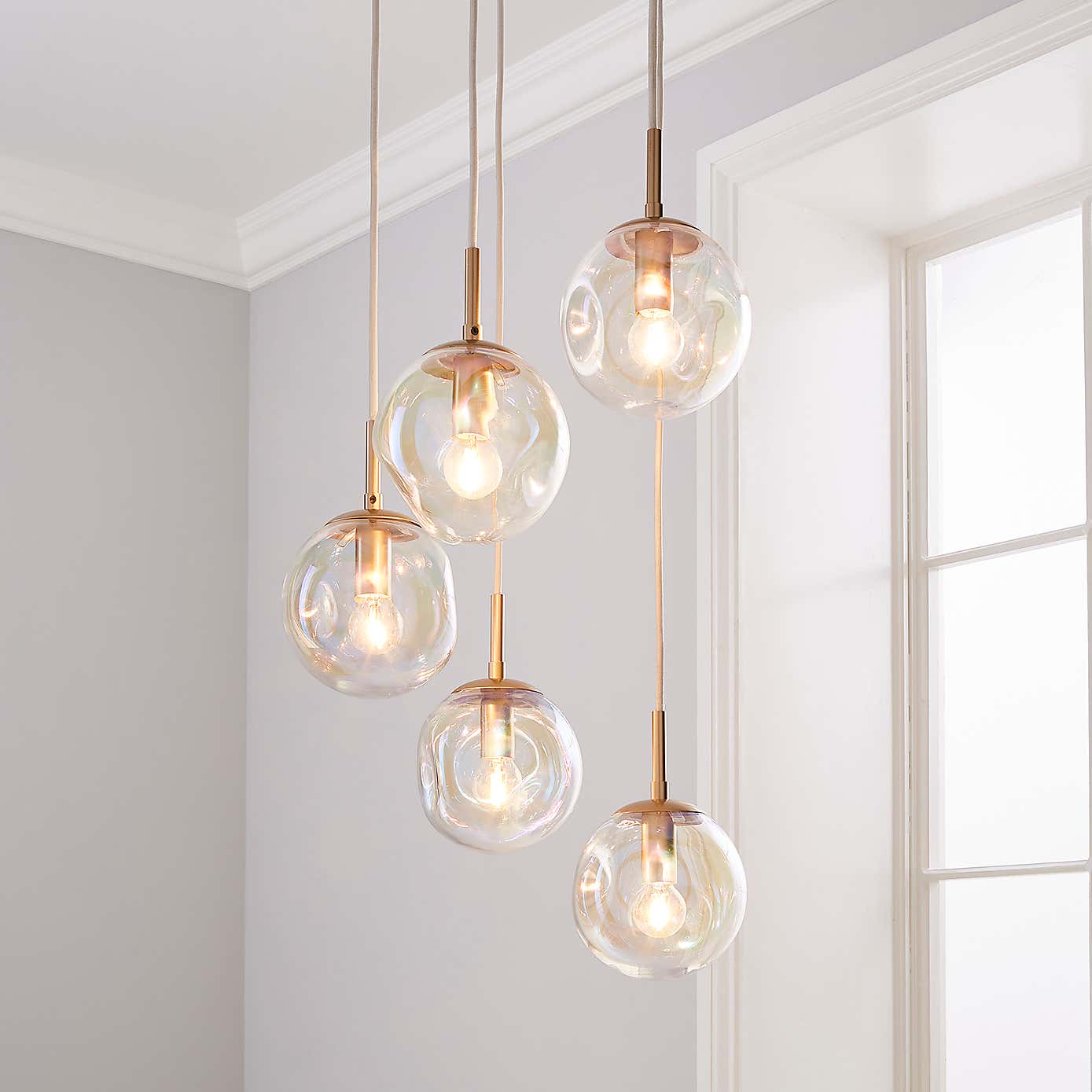 Alexis 5 Light Cluster Ceiling Fitting