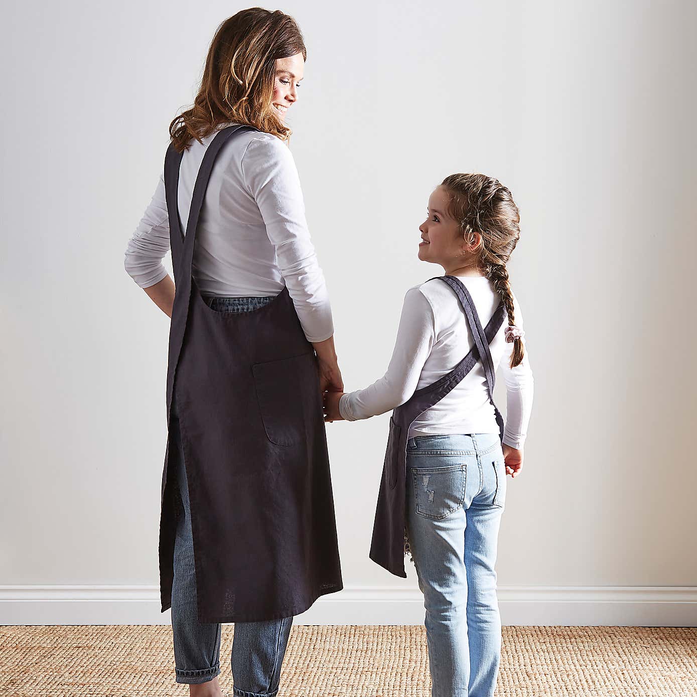 Cotton Cross Over Apron