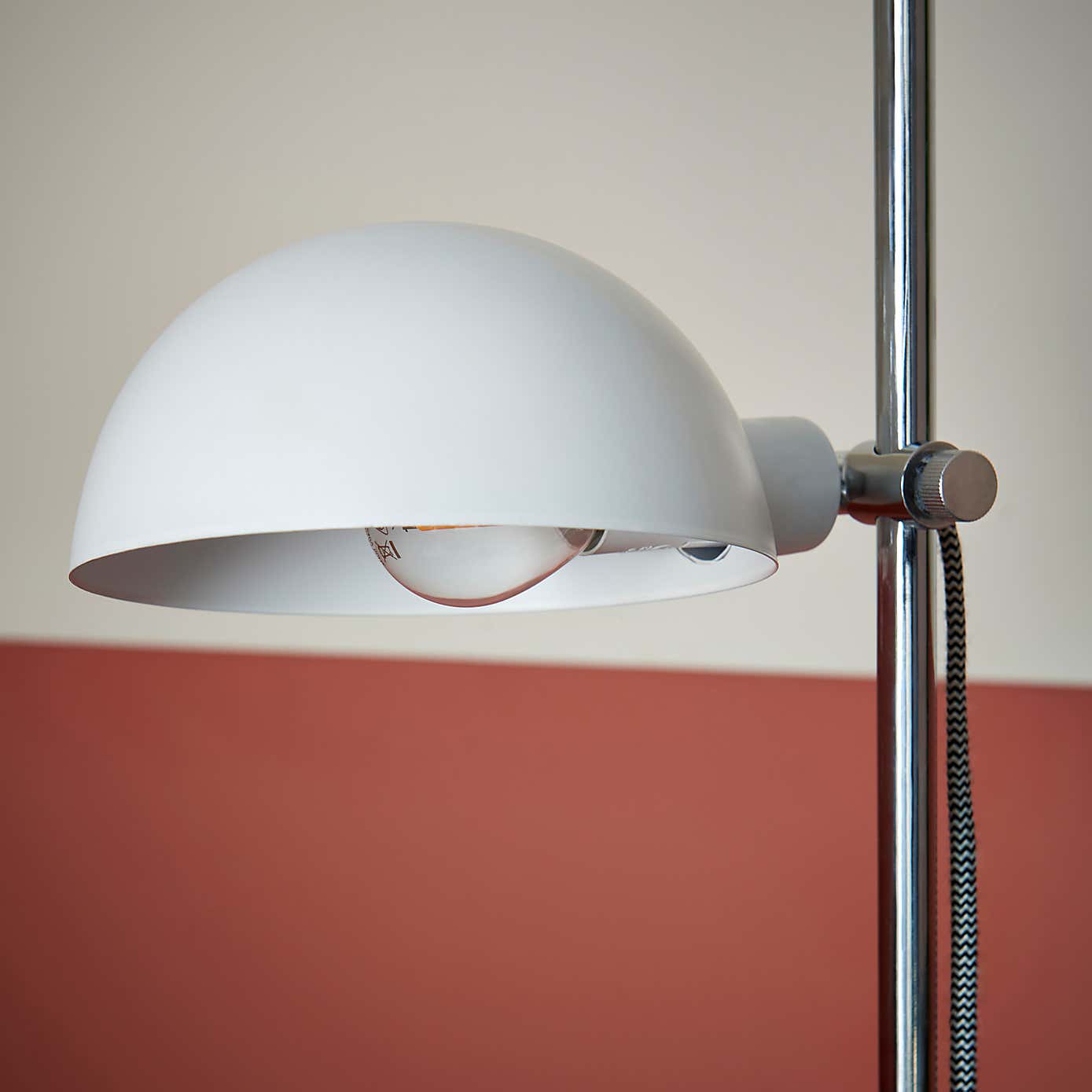 Pop Retro Adjustable Floor Lamp