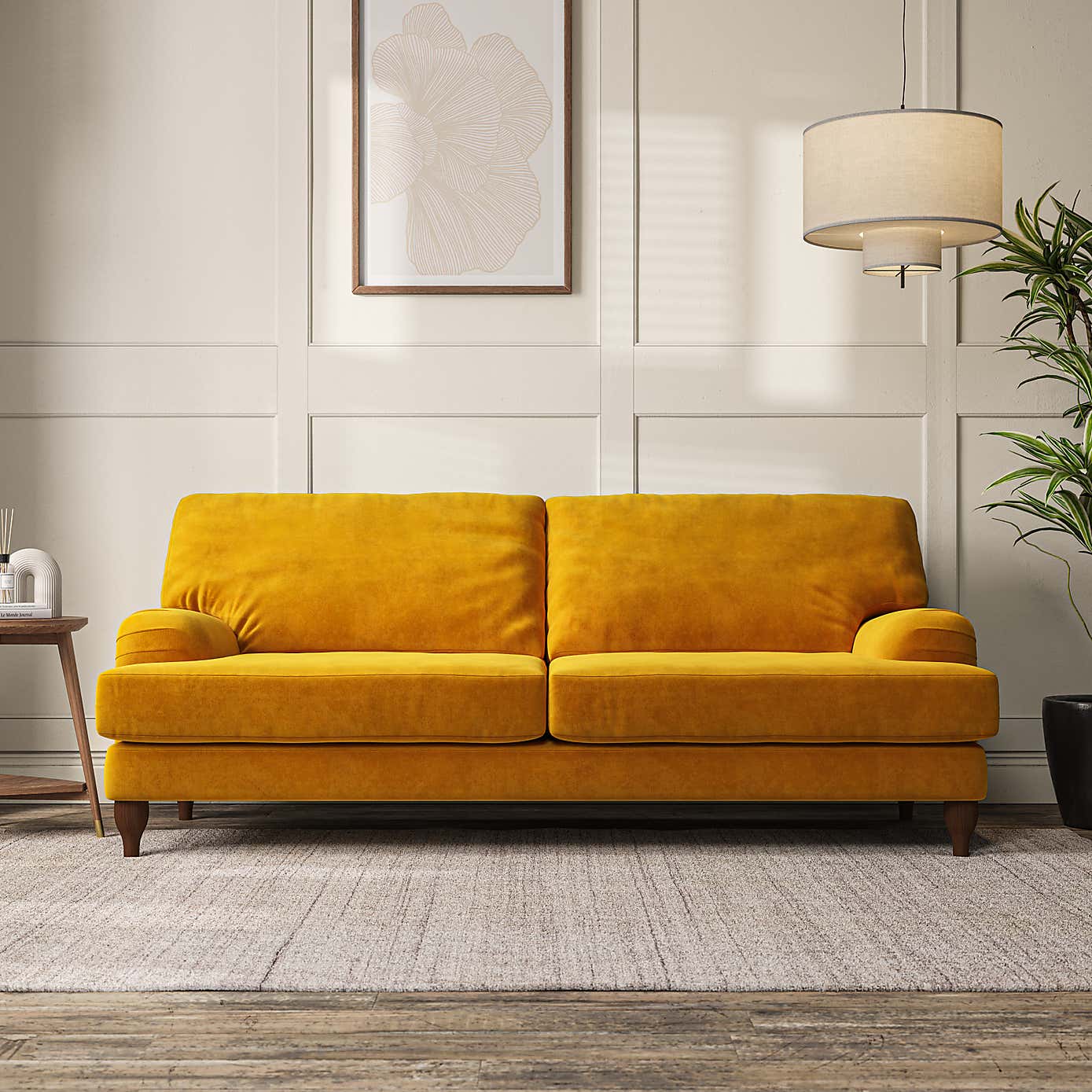 Darwin 4 Seater Sofa