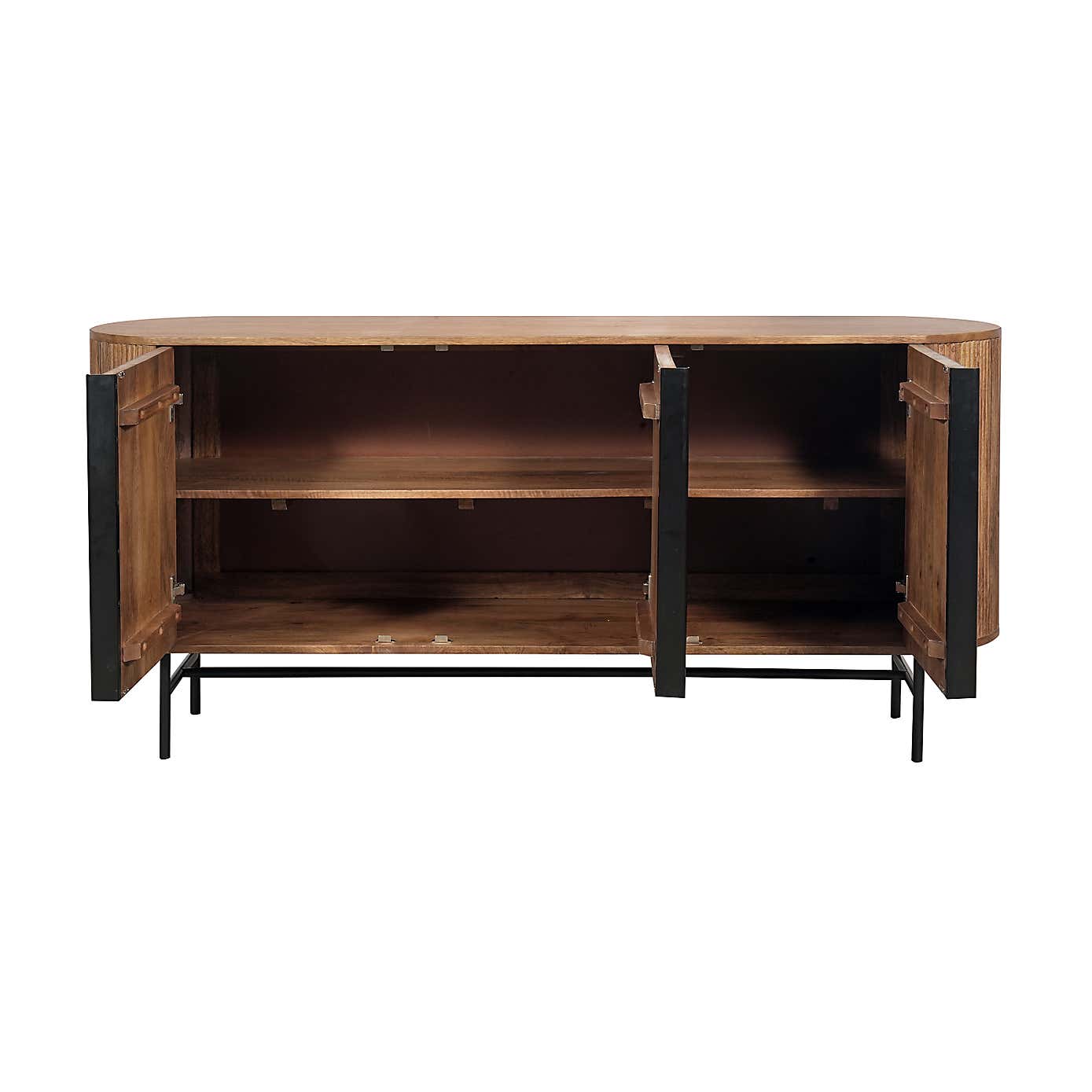 Indus Valley Zen 2 Door 3 Drawer Sideboard