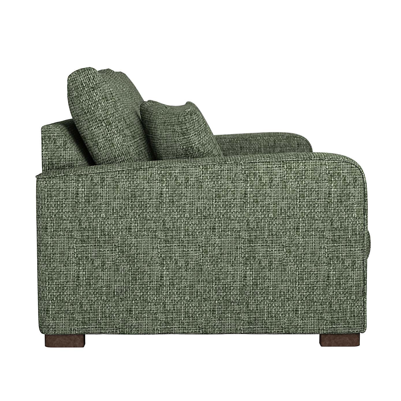 Carson Chunky Chenille 2 Seater Sofa