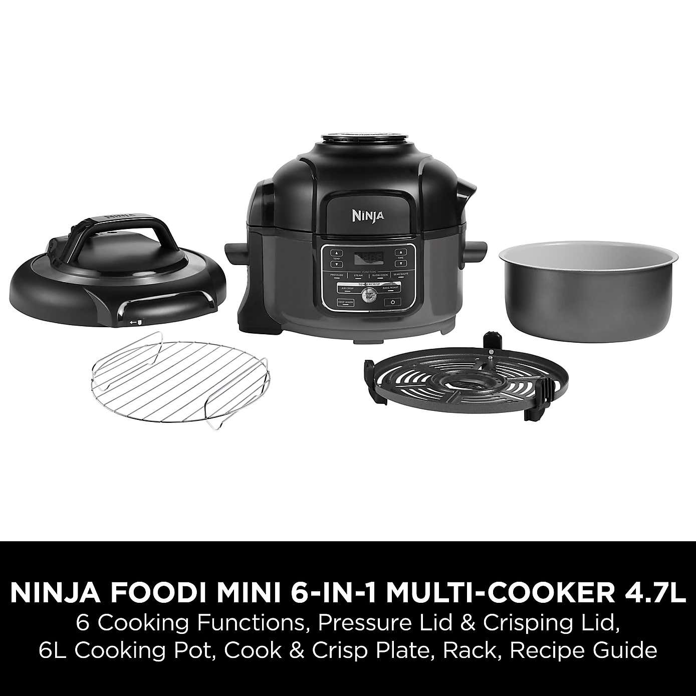 NINJA Foodi Mini Multi-Cooker