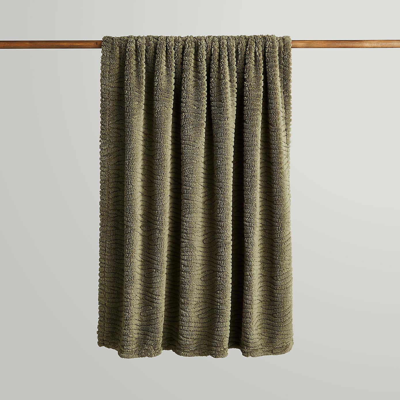 Henwood Textured Fleece Throw 130x170cm