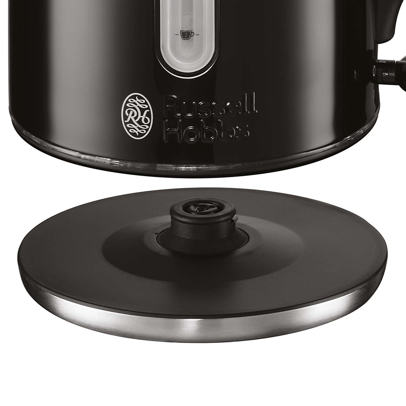 Russell Hobbs Brushed Stainless Steel 1.7L Quiet Boil Kettle