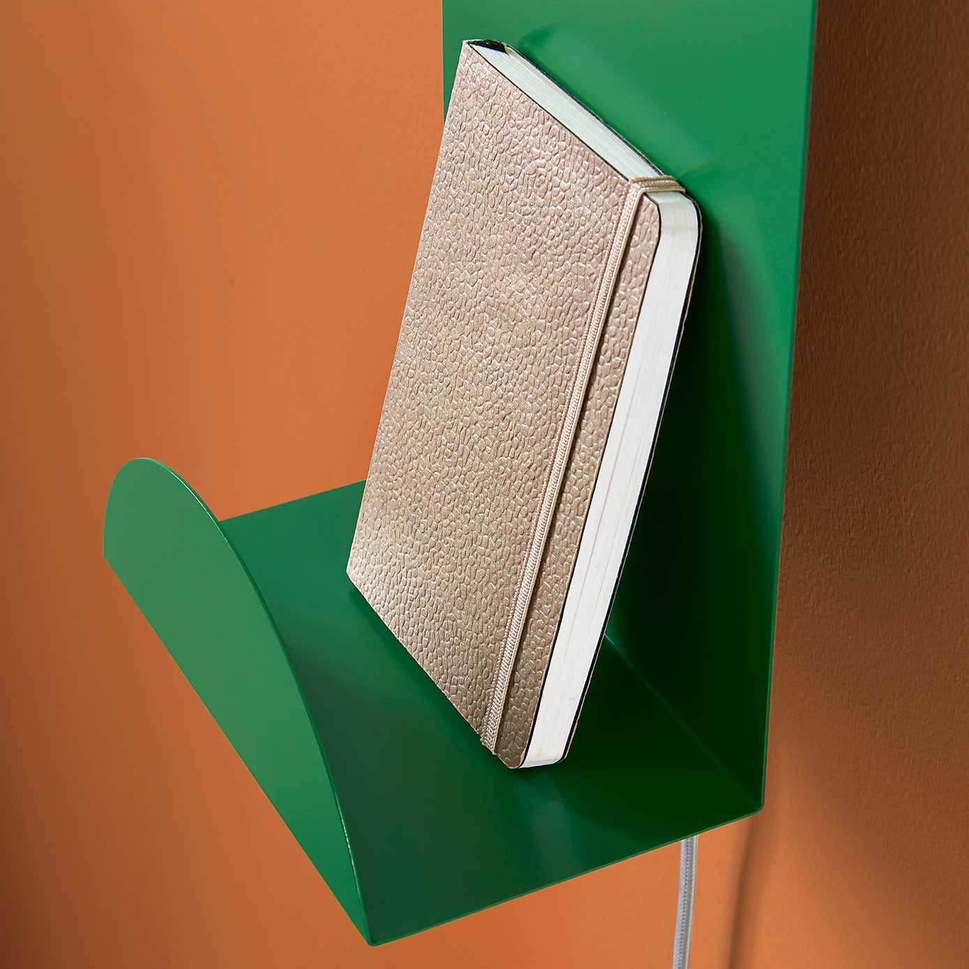 Elements Harton Shelved Wall Light