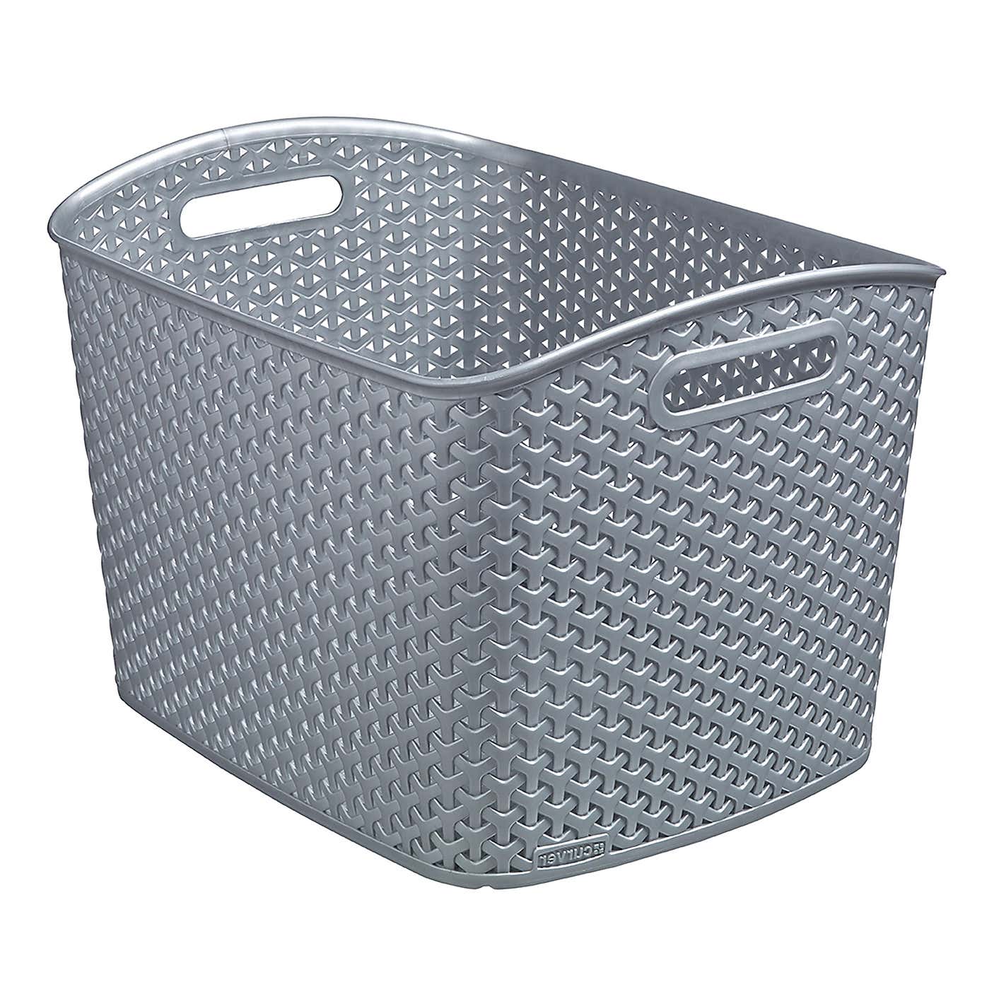 Curver Plastic Storage Basket