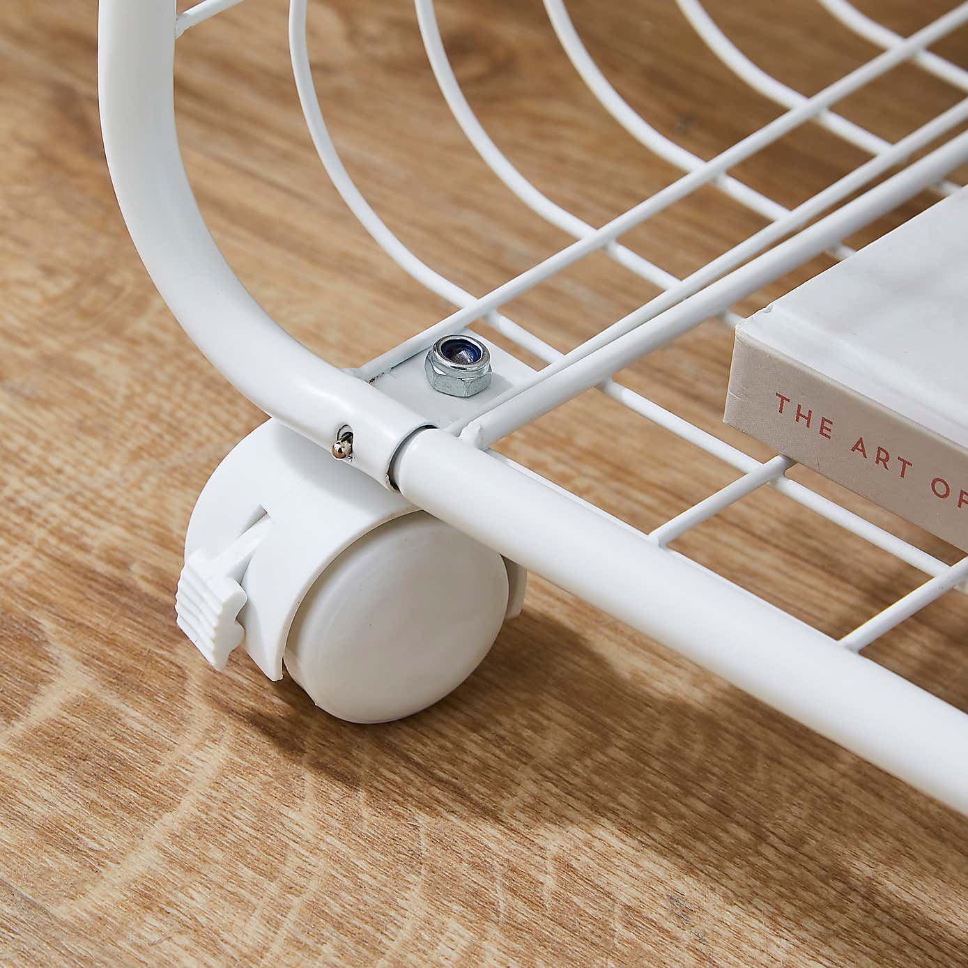 Metal Wire Storage Trolley