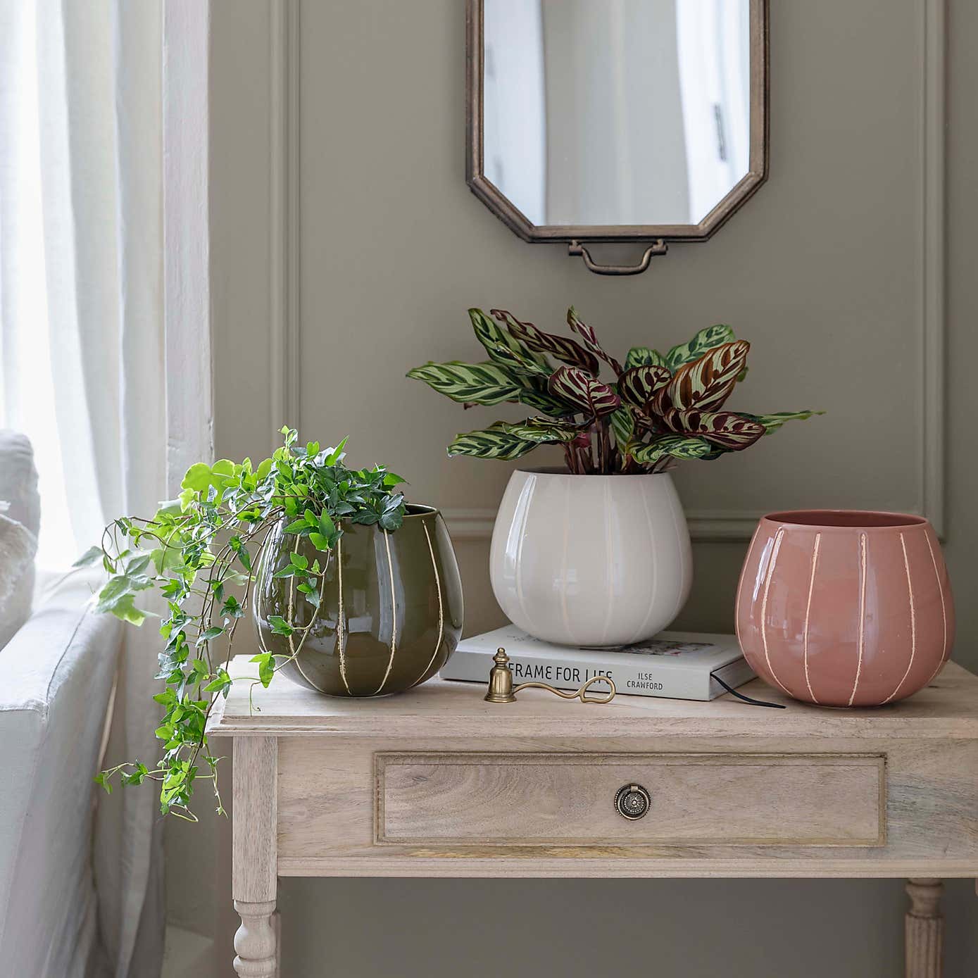 Nova Wax Relief Planter