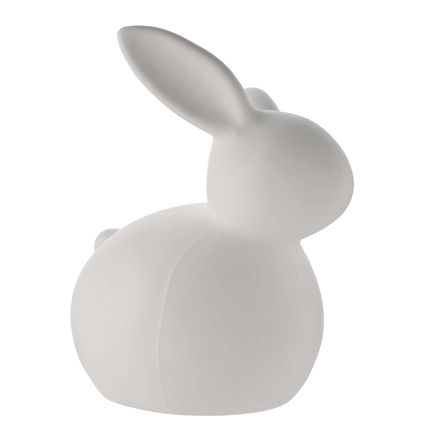Eggs-traordinary Ceramic Bunny LED Light