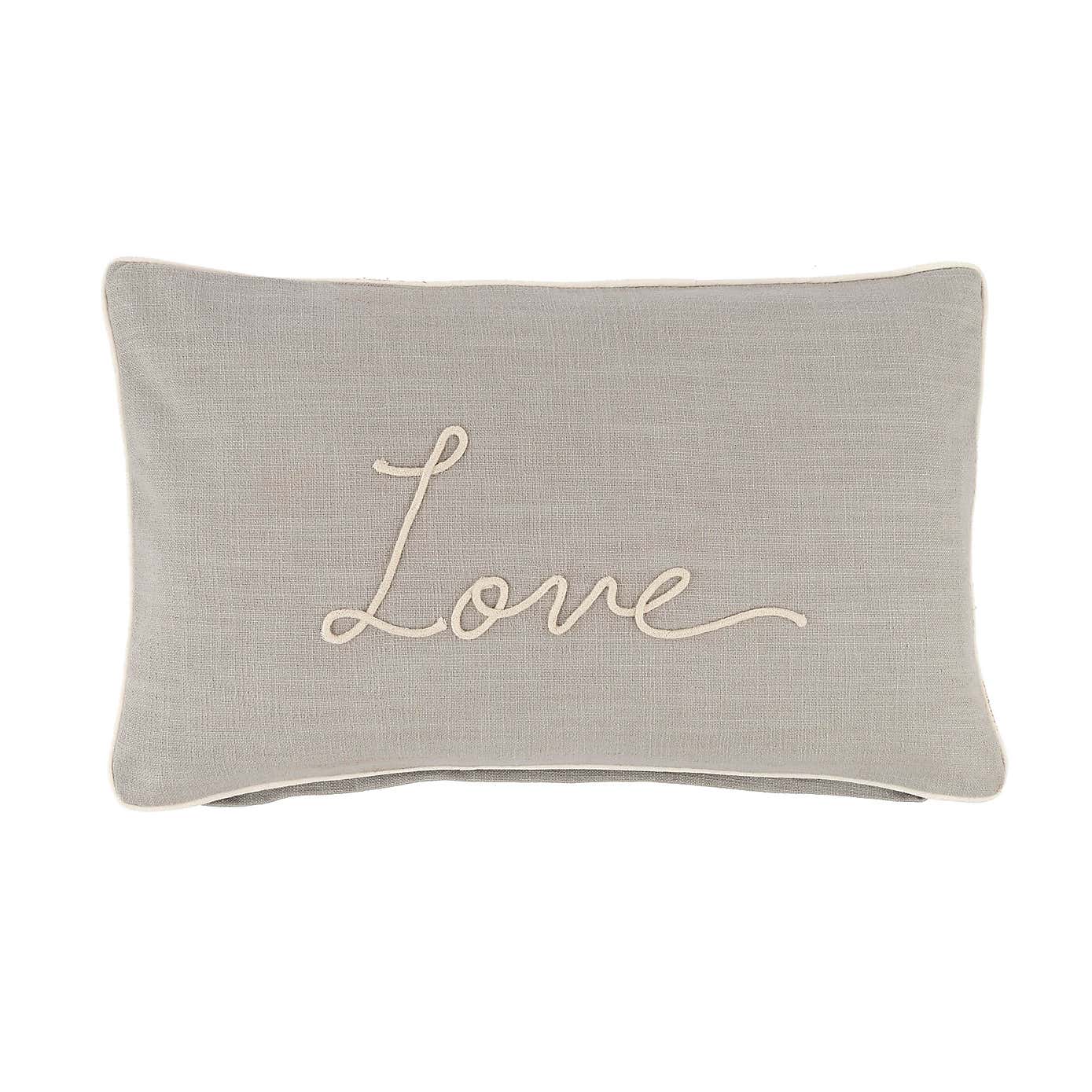 Country Love Rectangular Cushion