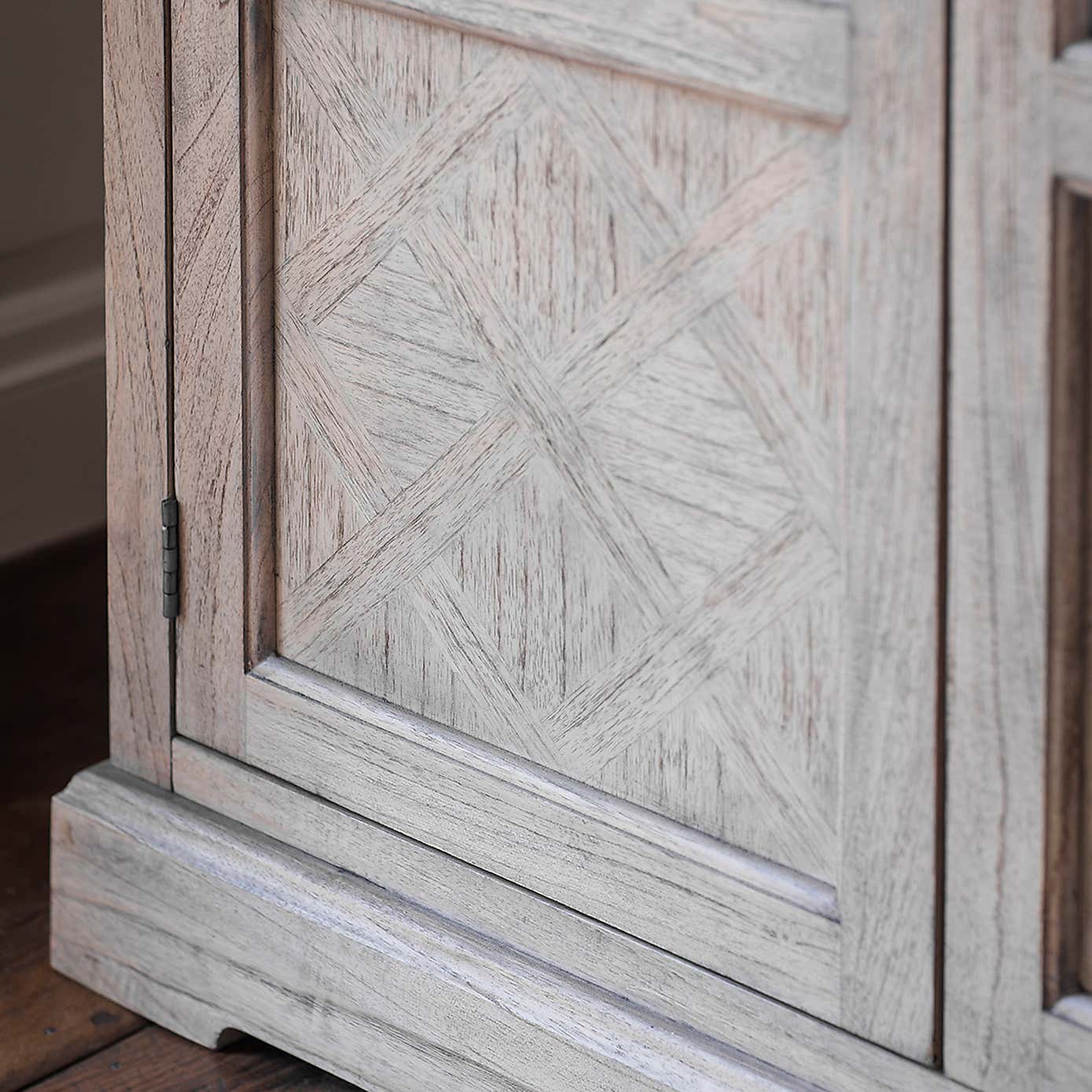 Modesto 2 Mirror Door Wardrobe