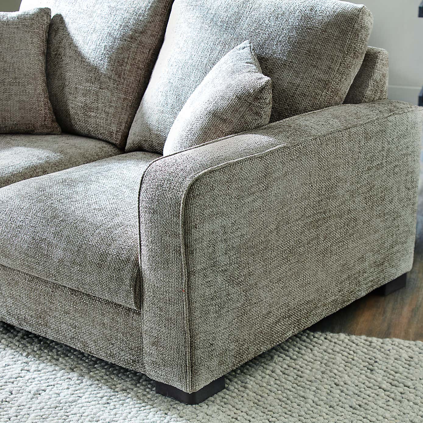 Carson Chunky Chenille 2 Seater Sofa