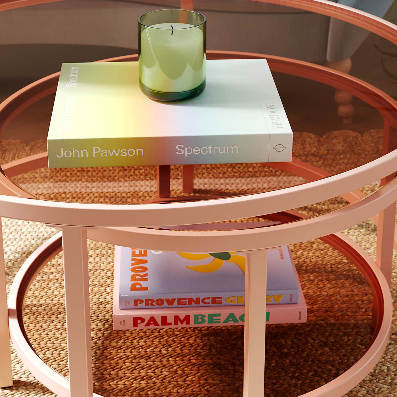 Sofia Coffee Nest of Tables