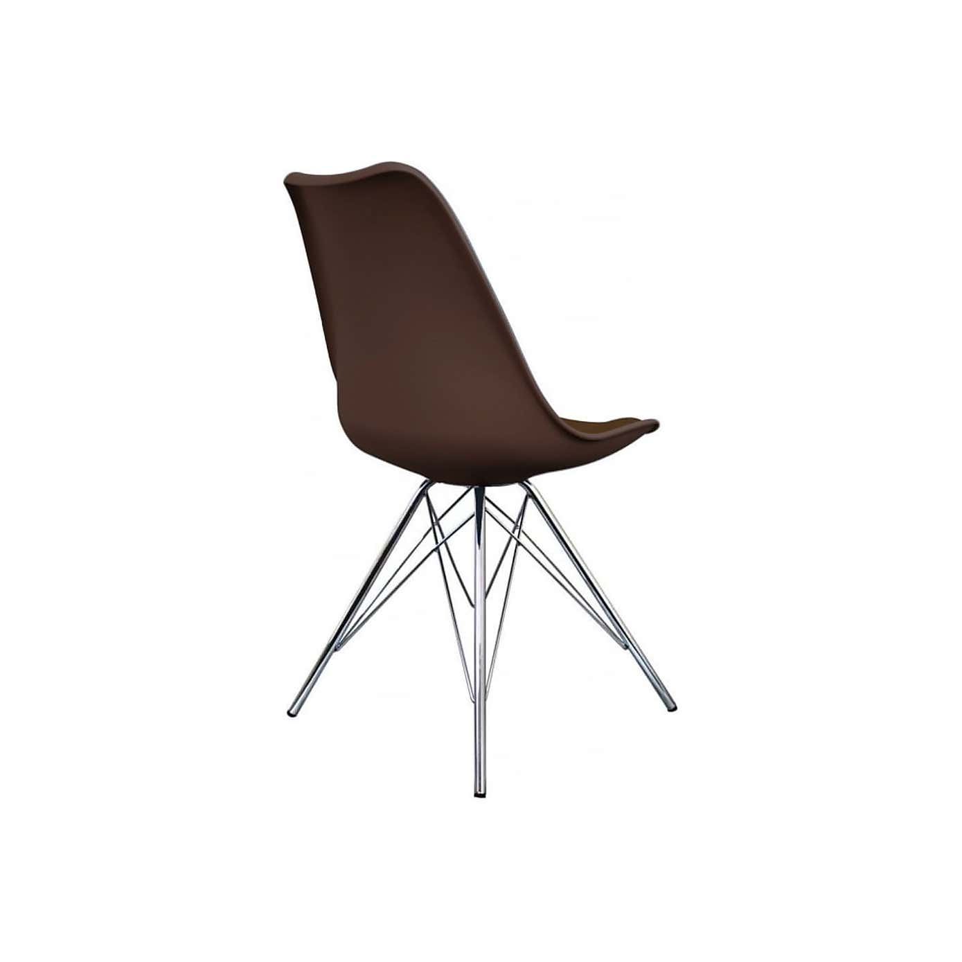 Fusion Living Soho Plastic Dining Chair