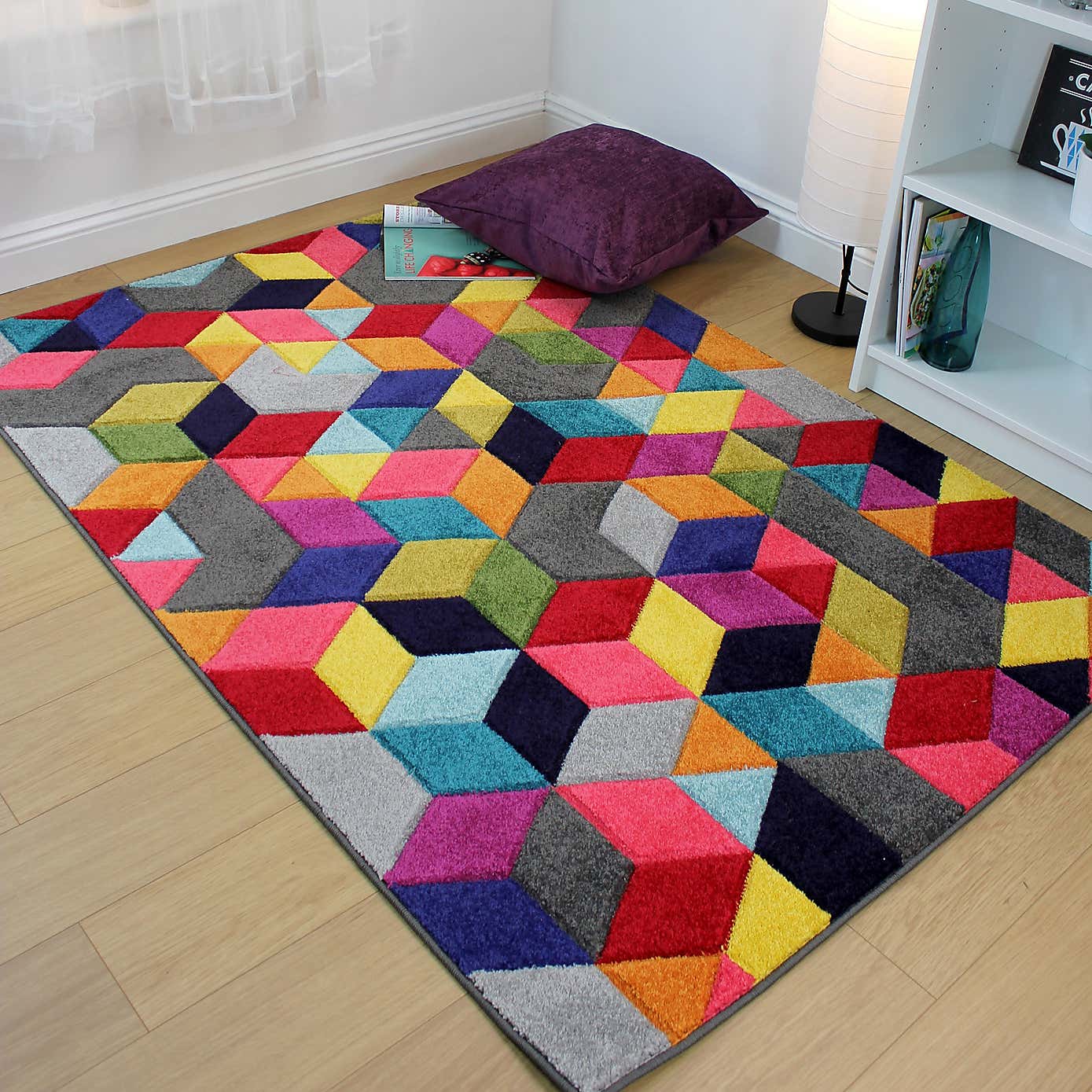 Spectrum Dynamic Geometric Rug