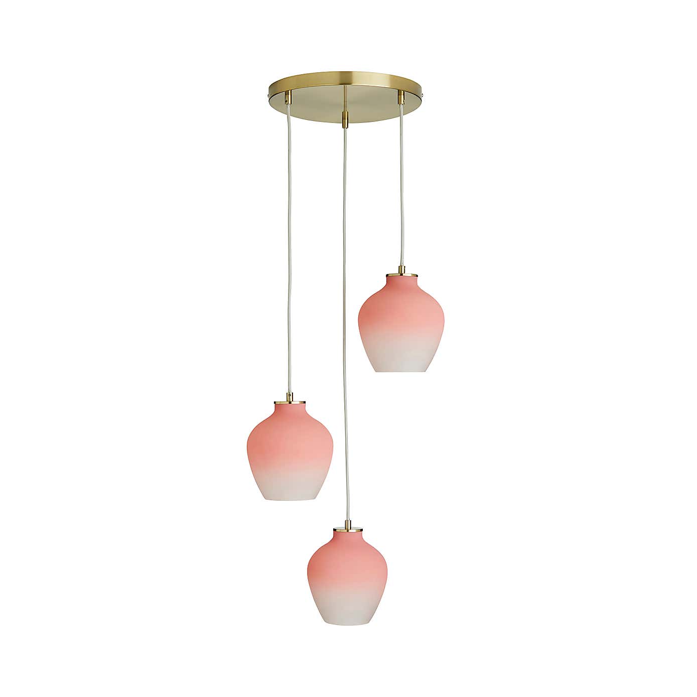 Juliet 3 Light Cluster Ceiling Fitting