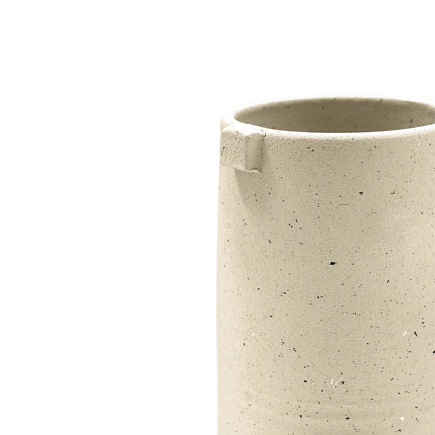 Aurora Terrazzo Handles Tall Vase