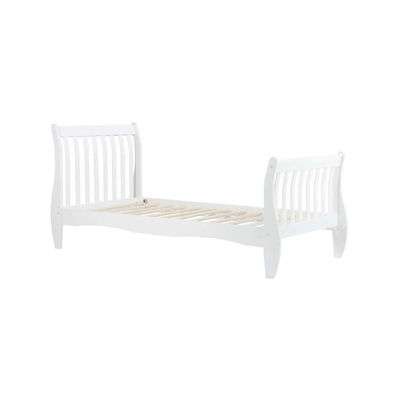 Belford Wooden Bed Frame, White