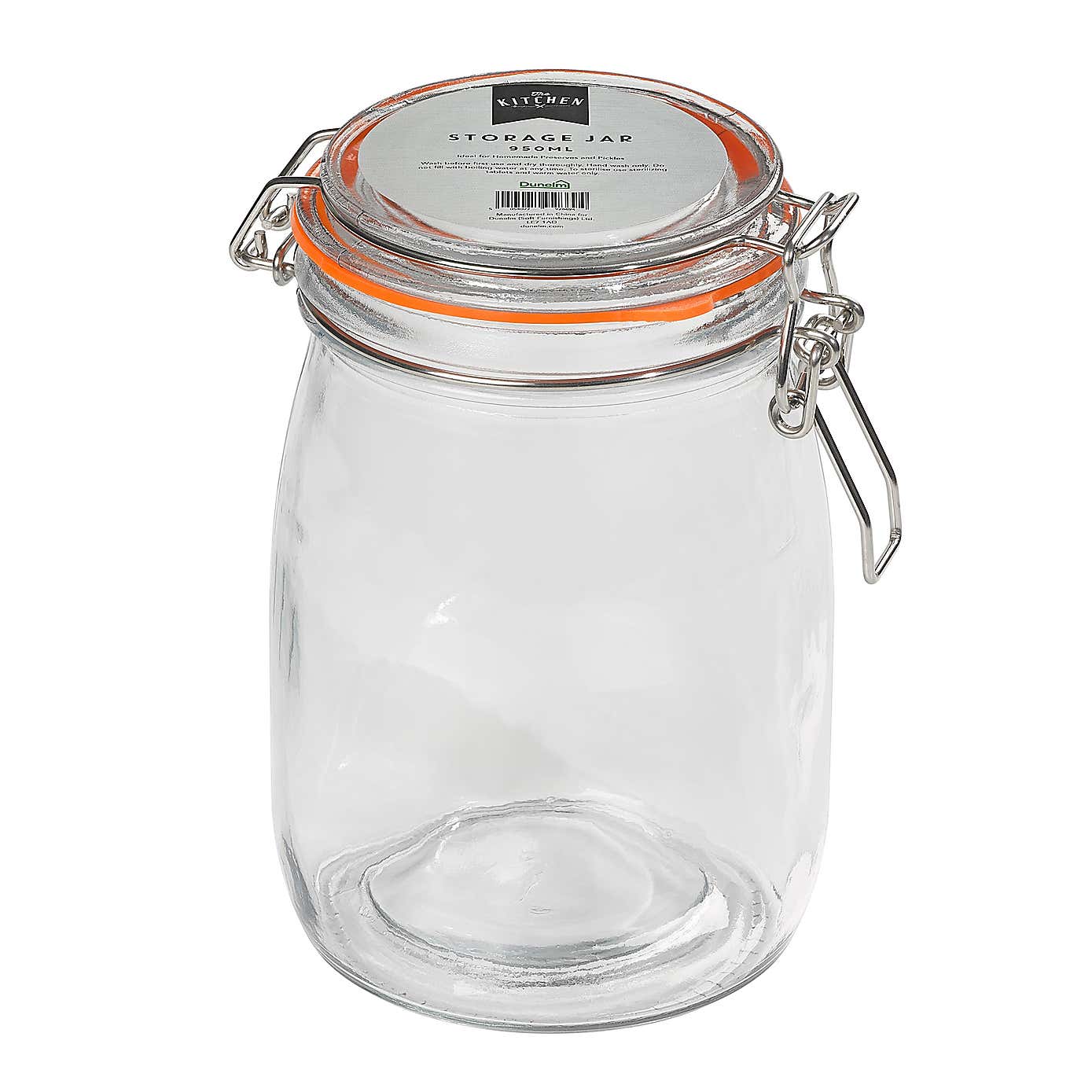 Lever Arm Jar