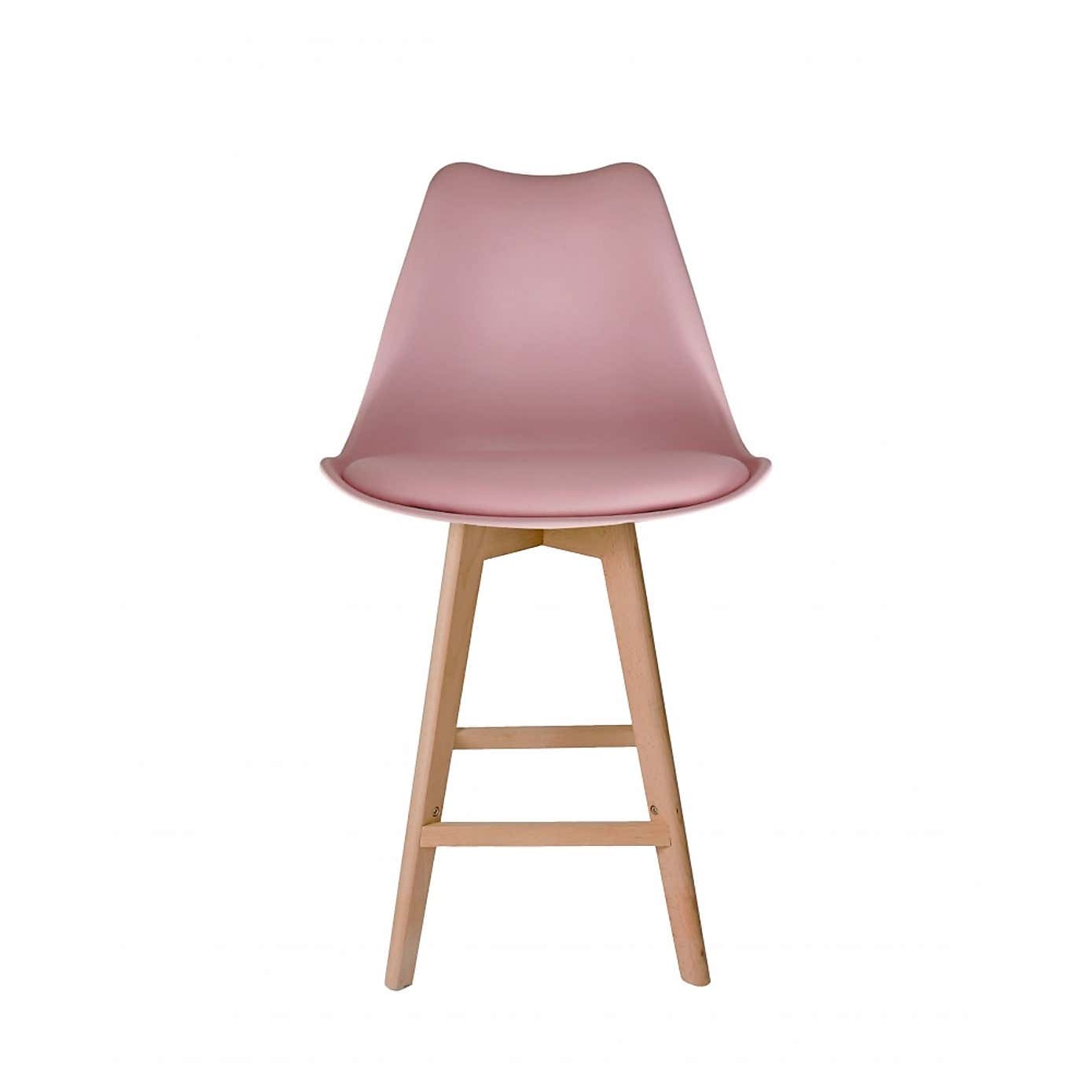 Fusion Living Soho Plastic Bar Stool