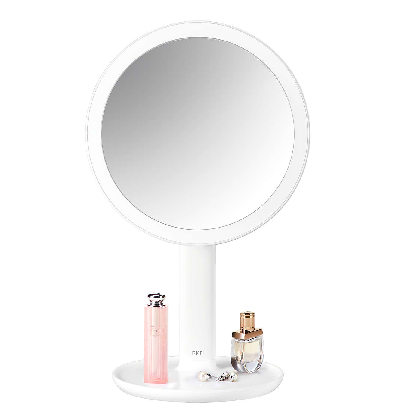 EKO iMira LED 5x Magnification Free Standing Dressing Table Mirror