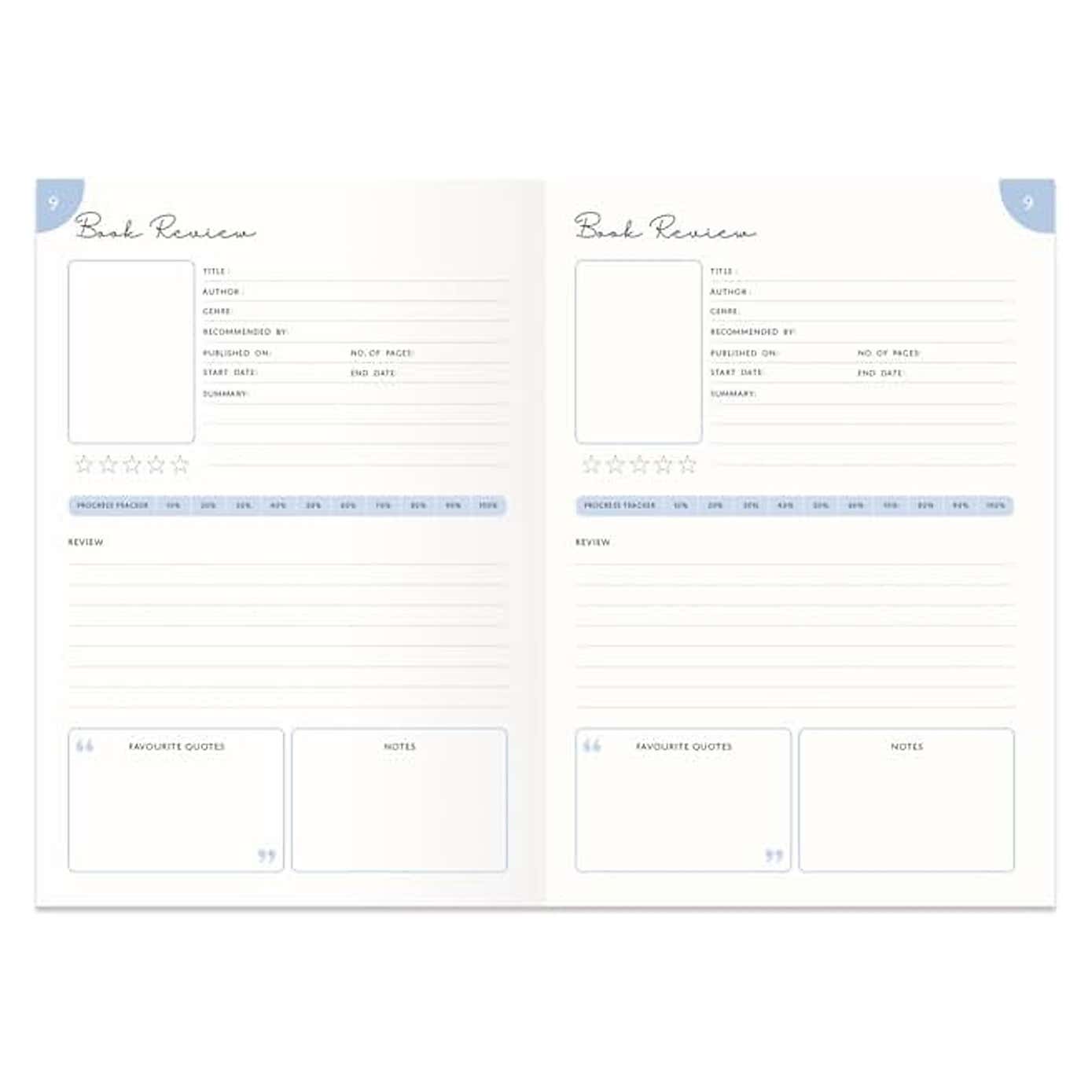 Rituals Just One More Chapter Reading Journal