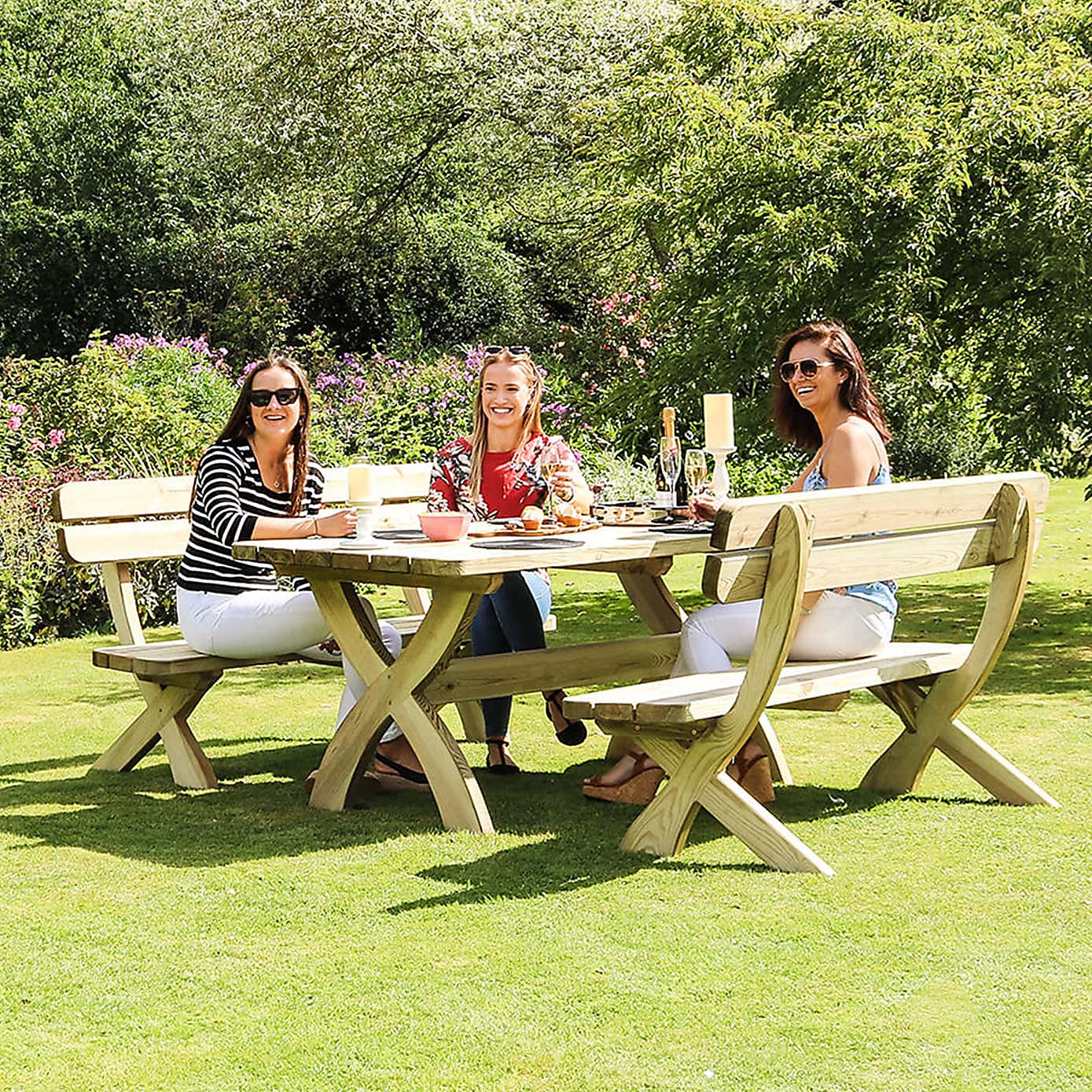 Harriet 6 Seater Dining Set