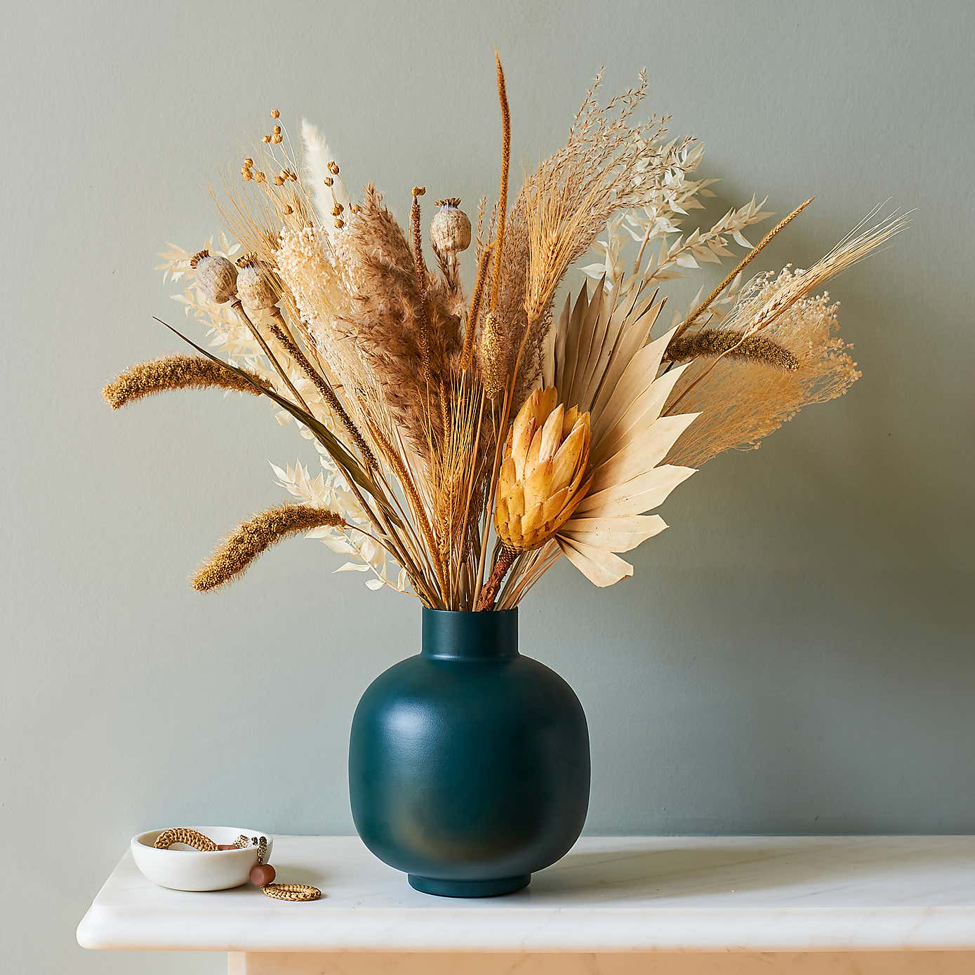Wild Honey Dried Flower Bouquet