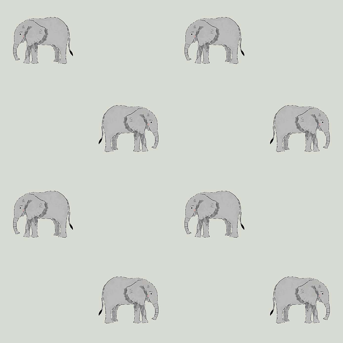 Sophie Allport Elephant Wallpaper