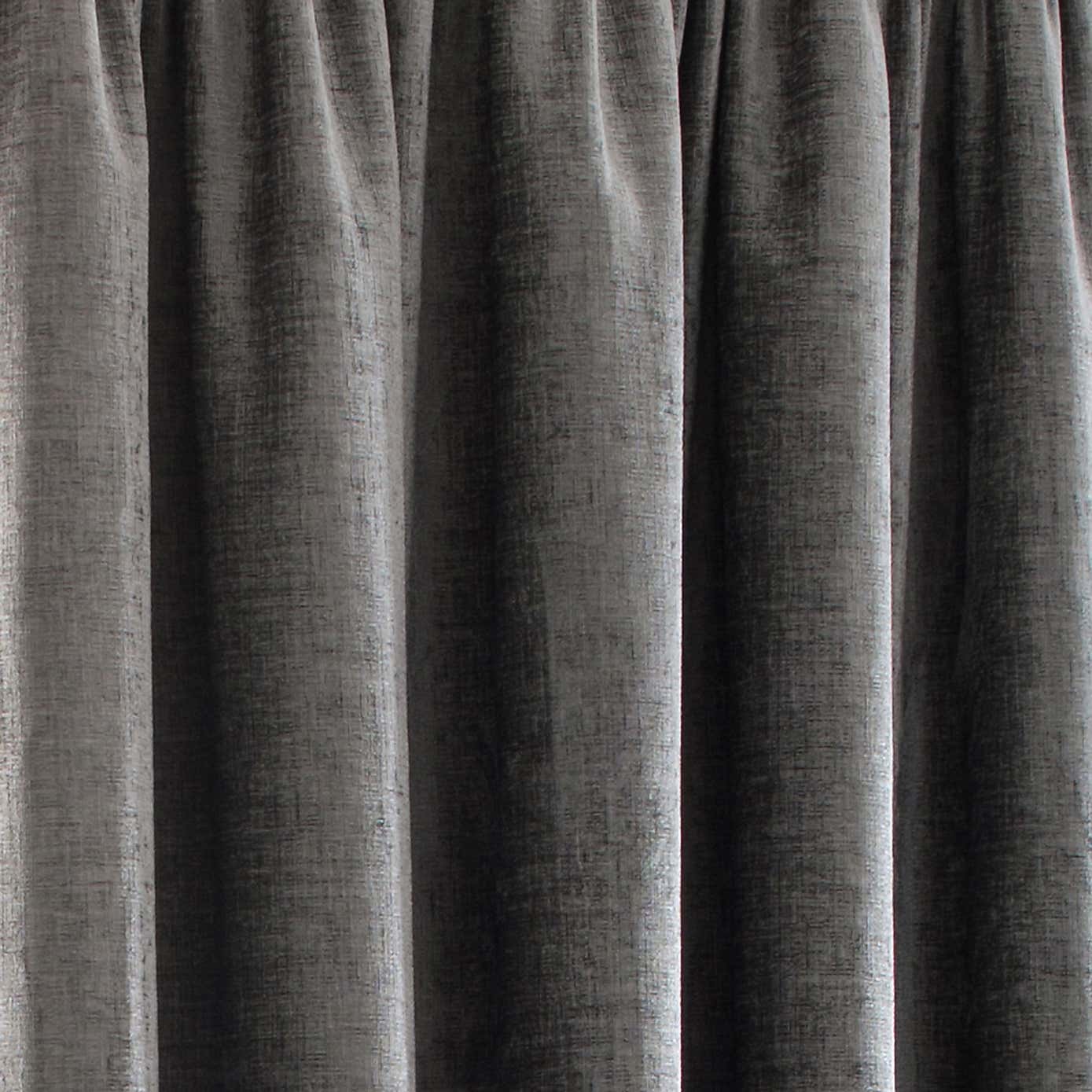 Chenille Pencil Pleat Curtains