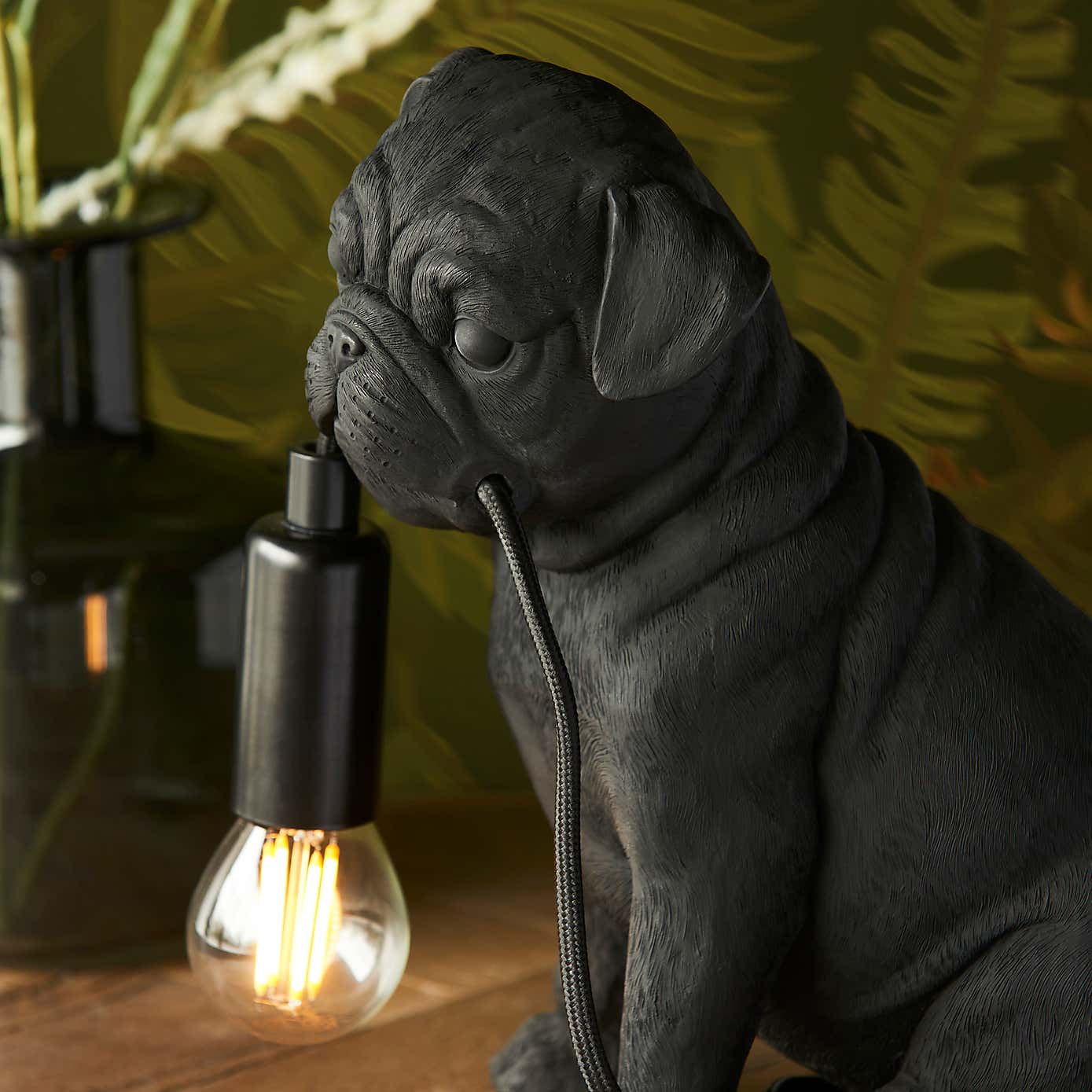 Vogue Boho Puppy Table Lamp