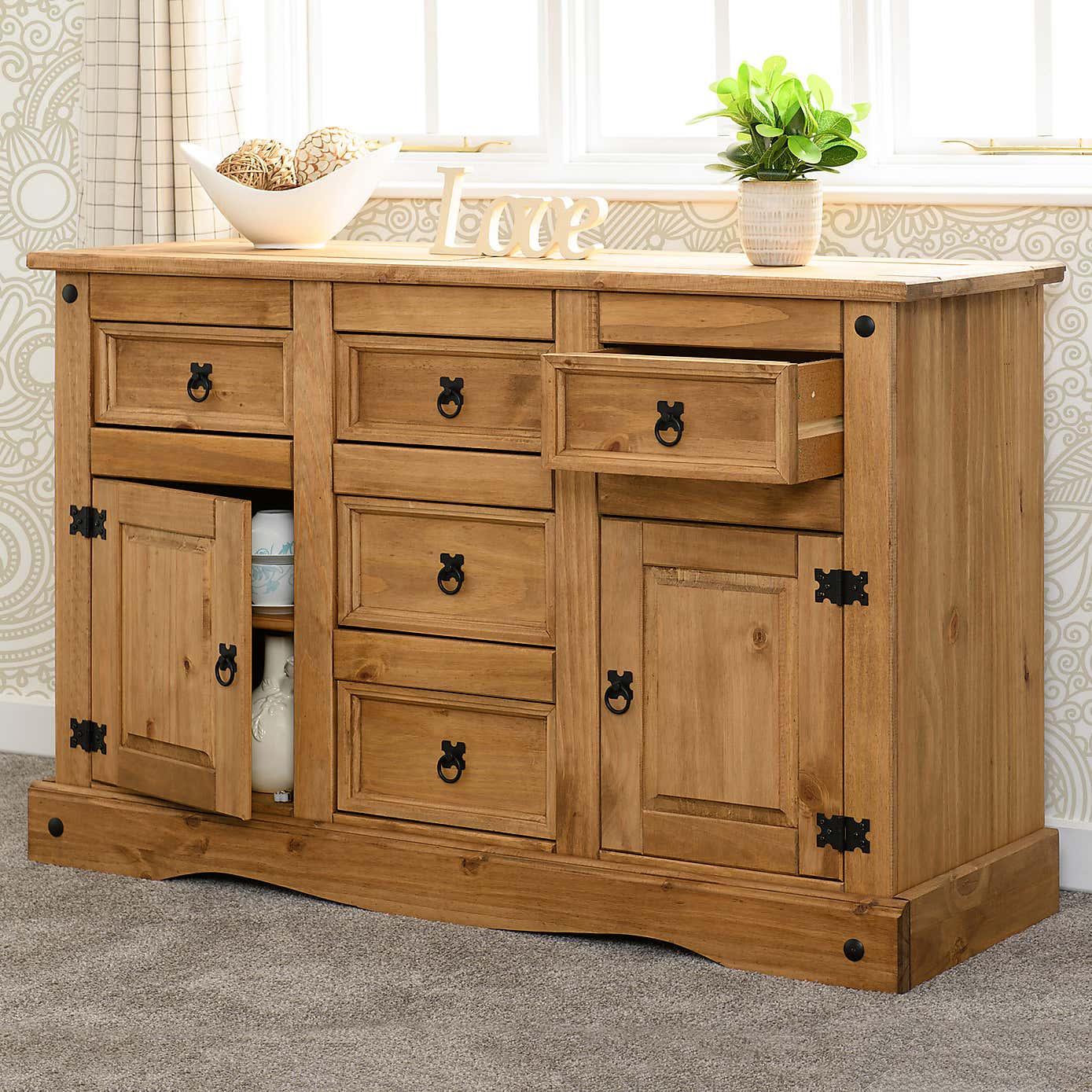 Corona Large Sideboard