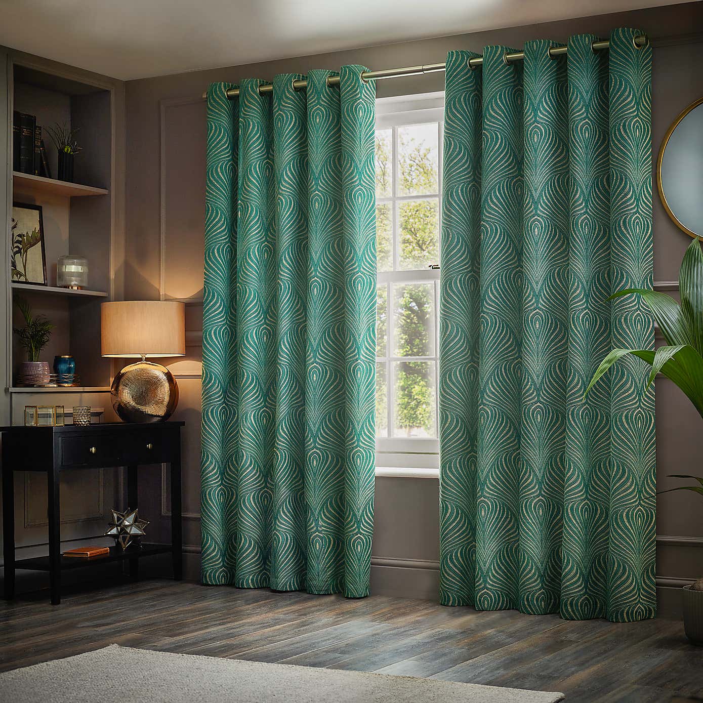 Paoletti Gatsby Eyelet Curtains