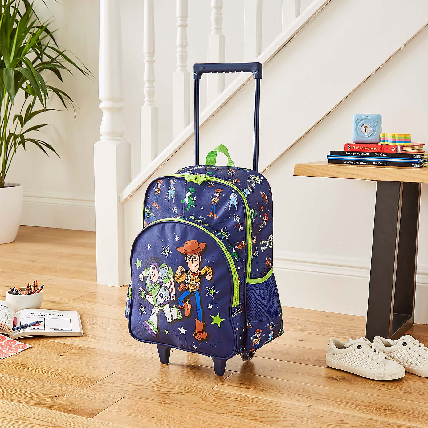Toy Story 2 in 1 Backpack & Suitcase