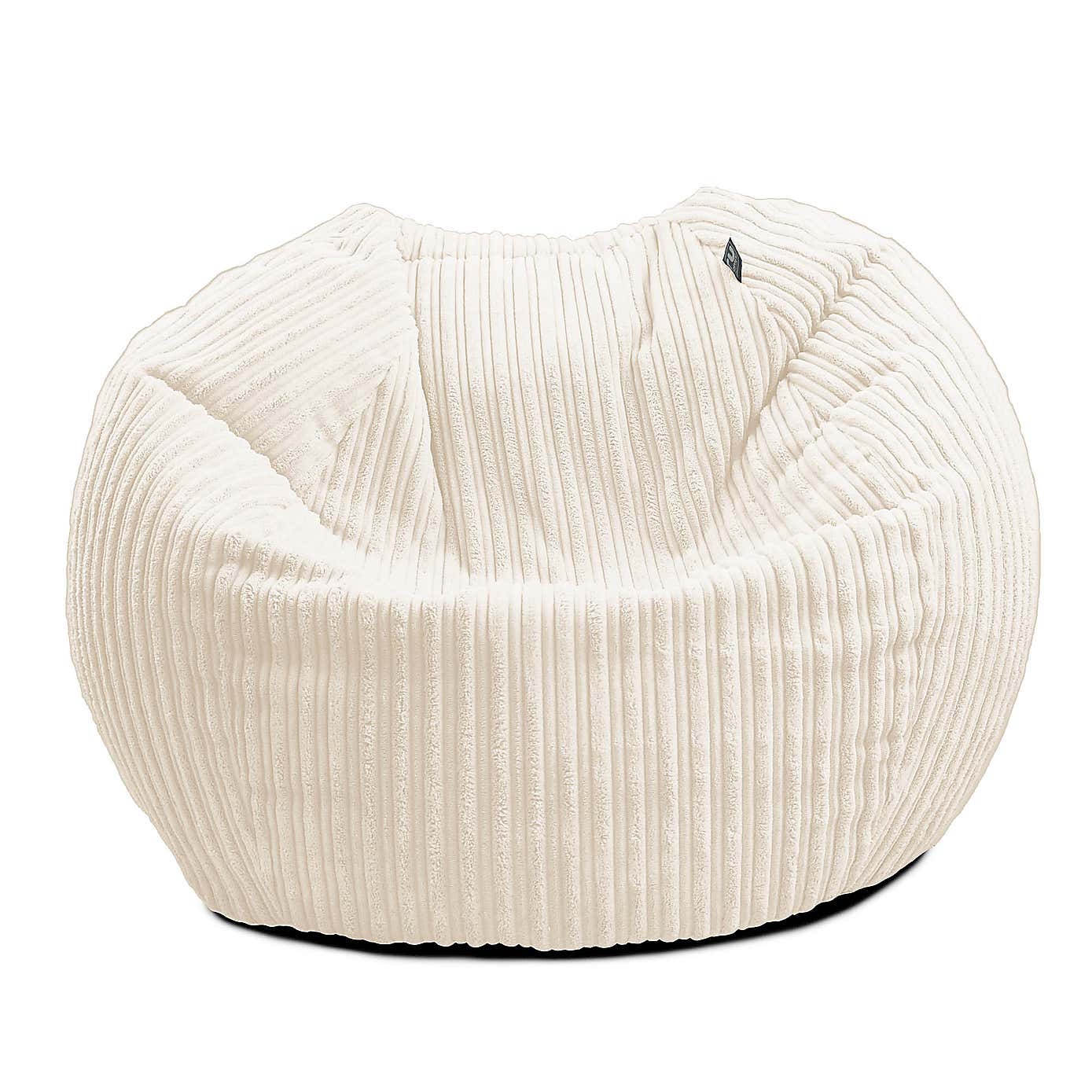 RU Comfy Mini-Slouch Jumbo Cord Bean bag