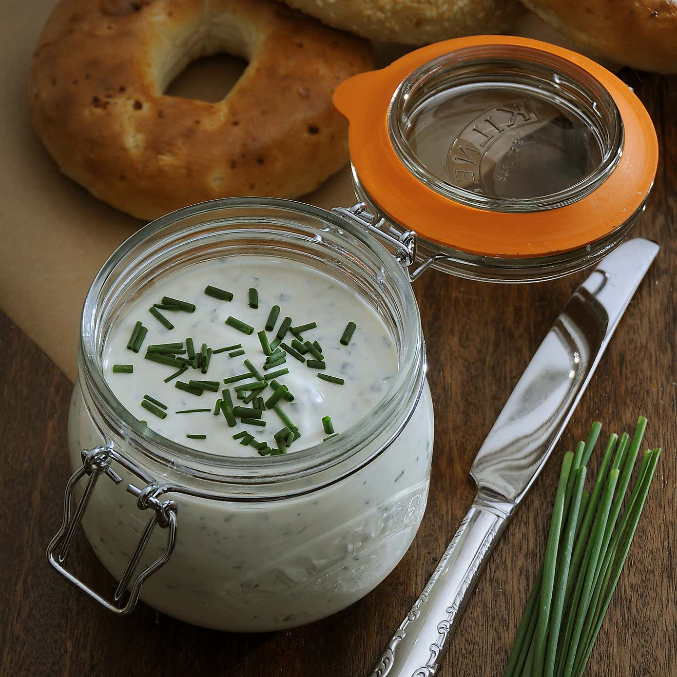 Kilner 0.5 Litres Round Clip Top Jar