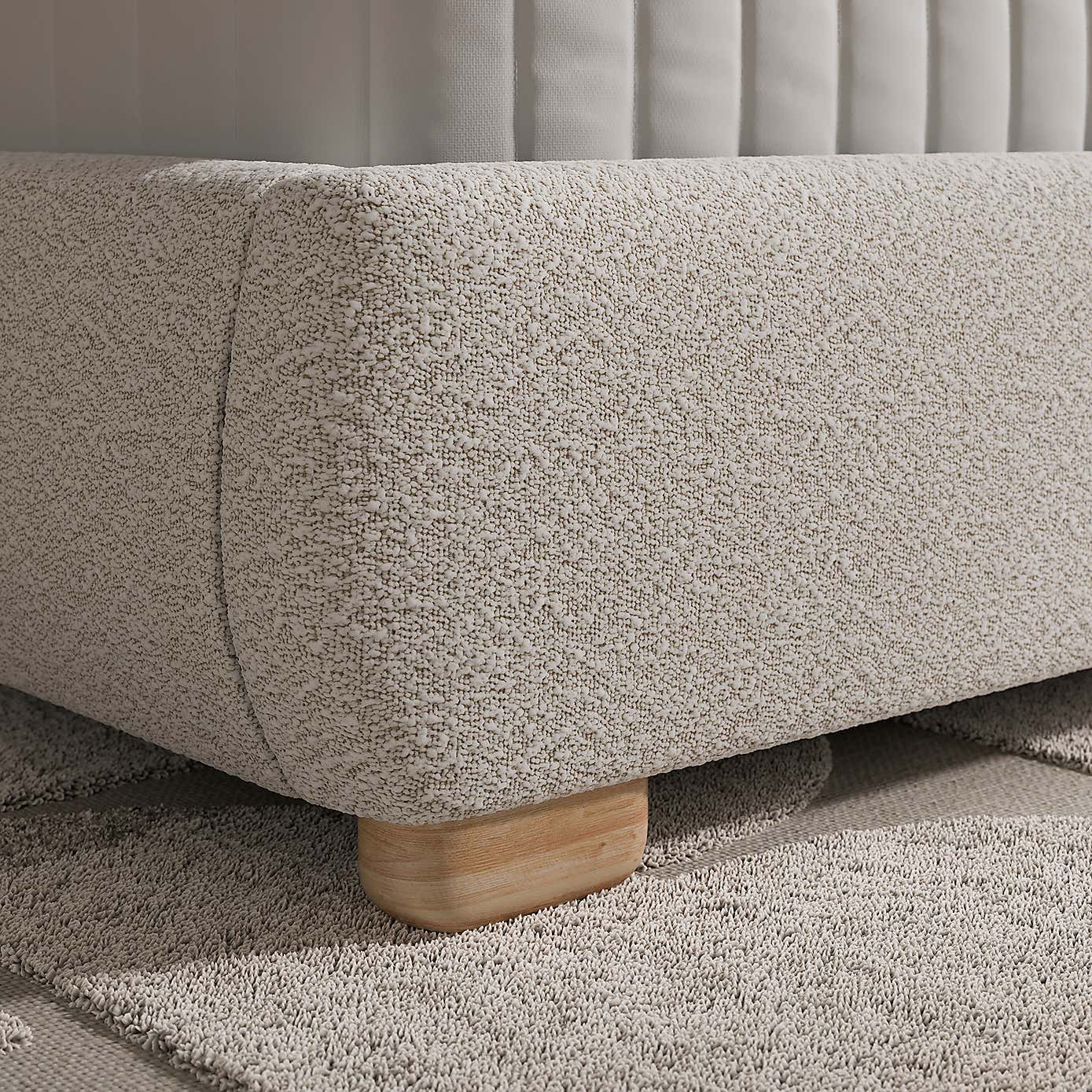 Squidge Upholstered Bed Frame