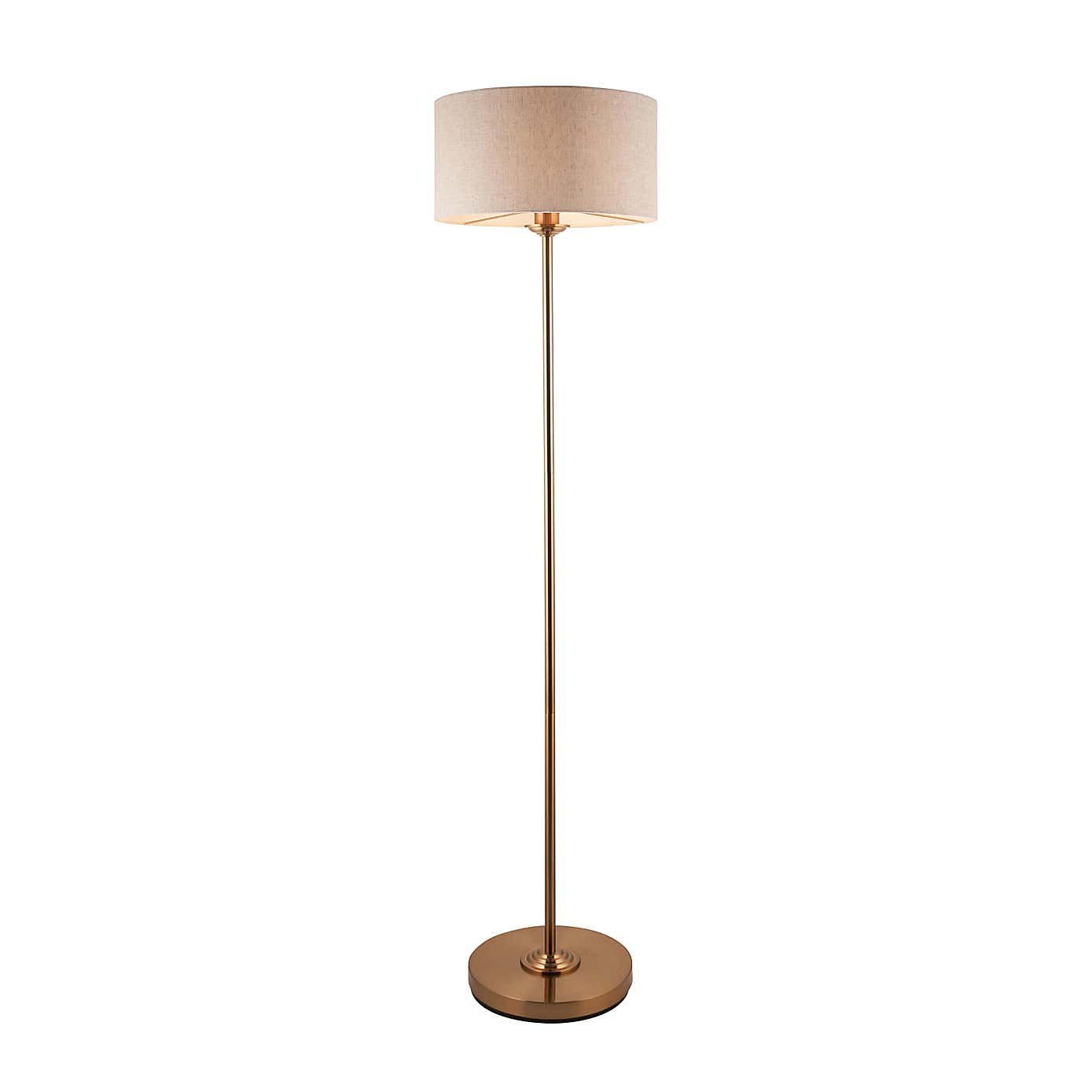 Vogue Sandringham Mid Century Floor Lamp