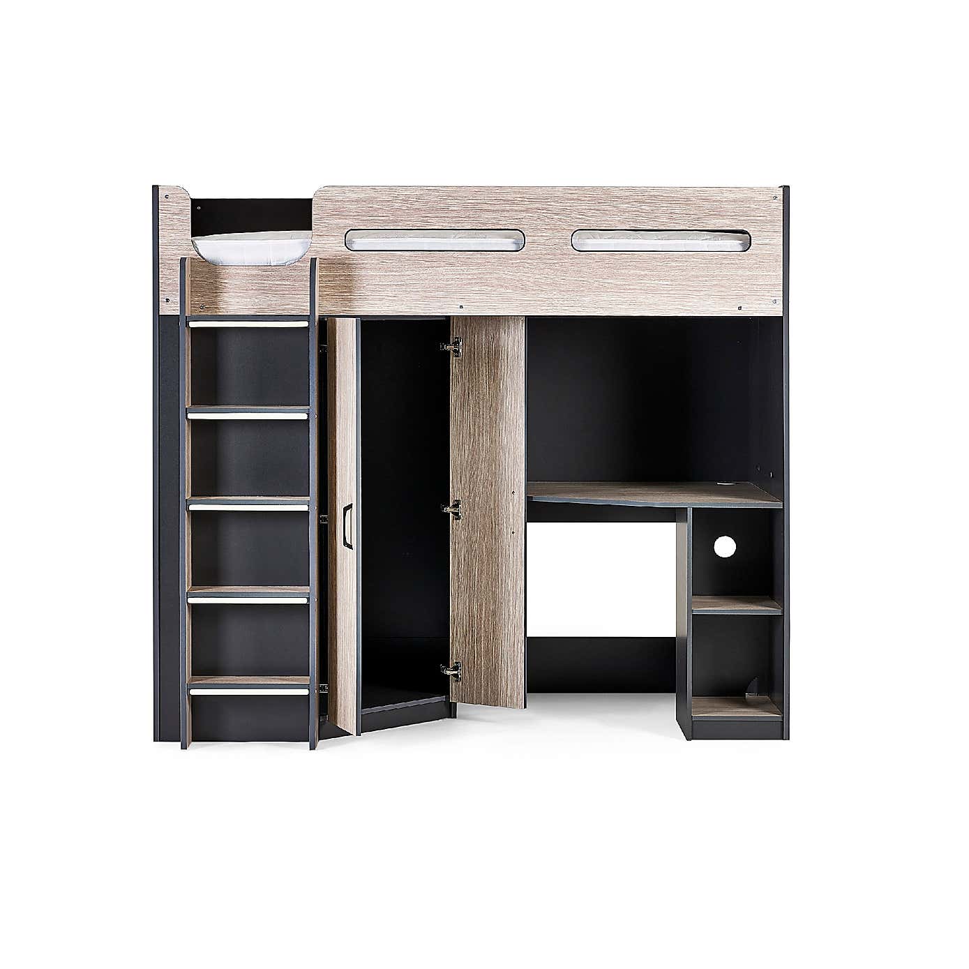 Hercules High Sleeper Bed