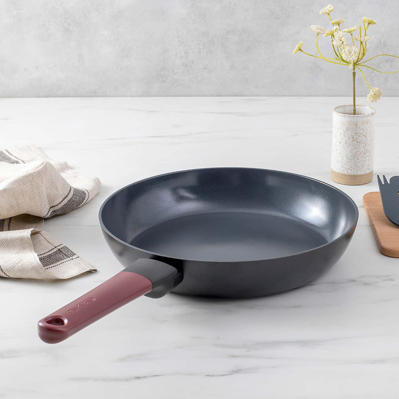 Brabantia Non-Stick Aluminium Frying Pan, 28cm