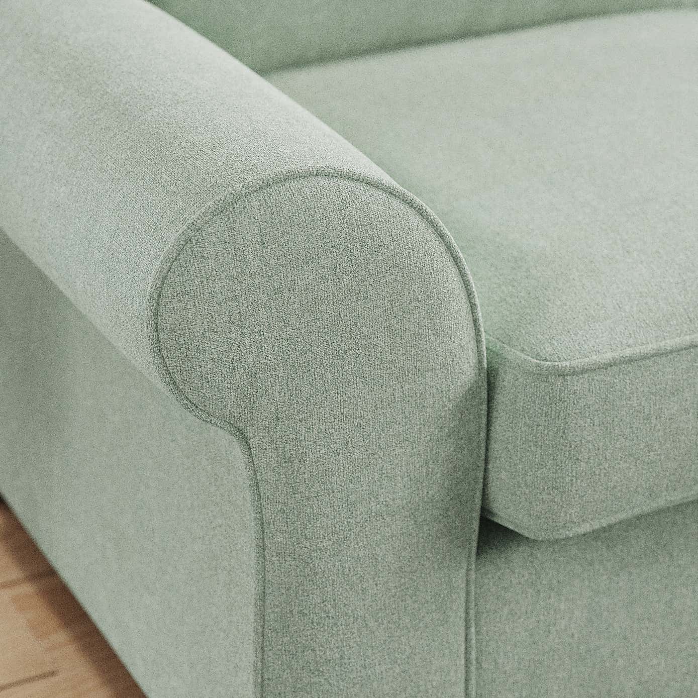 Soft Chenille Fabric Sample